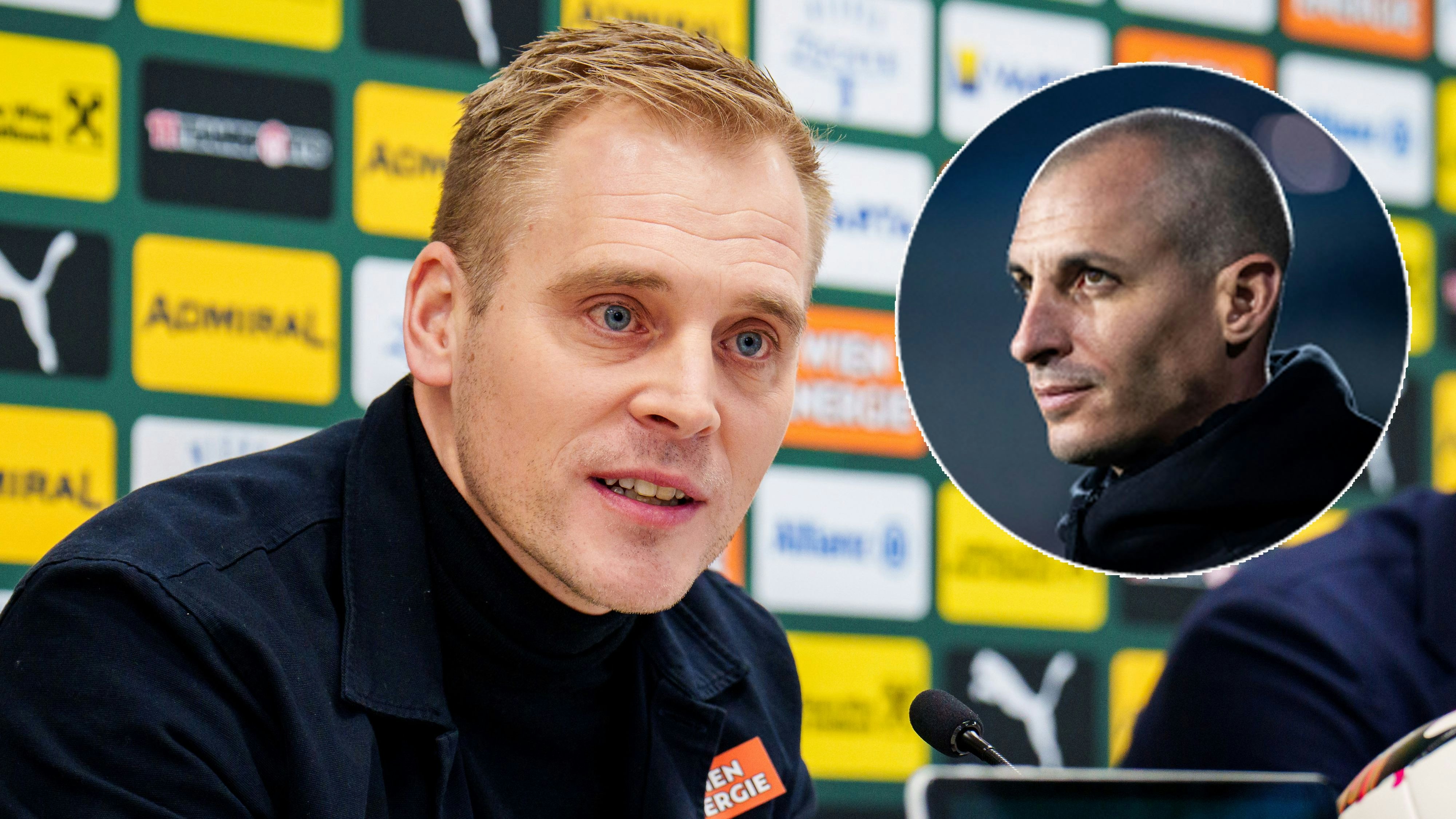 Heute.at - Rapid-Hammer! Neuer Trainer da, Kulovits weg