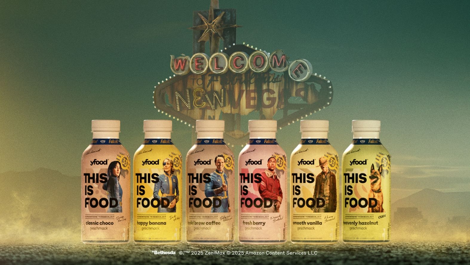 Heute.at - Limitierte yfood-Edition zur neuen Fallout-Staffel