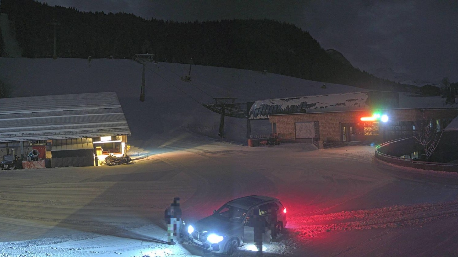 Heute.at - Das Foto: Tresor-Raub aus Après-Ski-Lokal