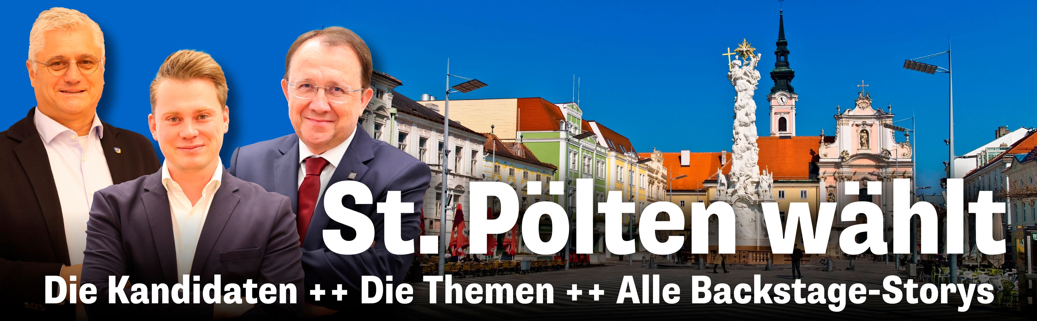 Wahl St. Pölten