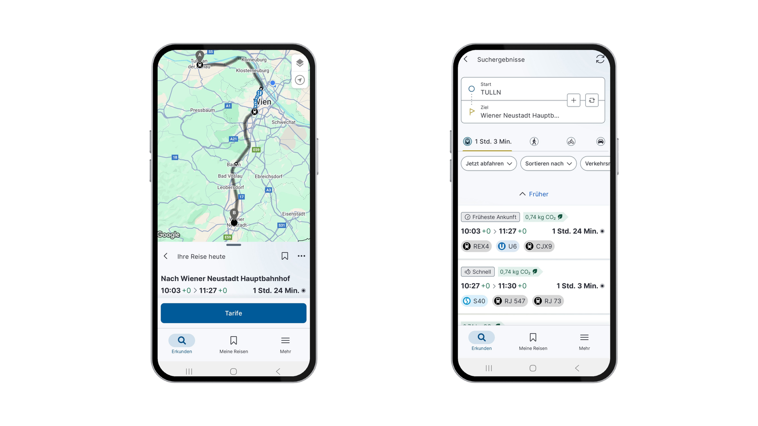Leopoldi.info: Növog bringt intuitive Mobilitäts-App von Siemens Mobility für die Fahrgäste.