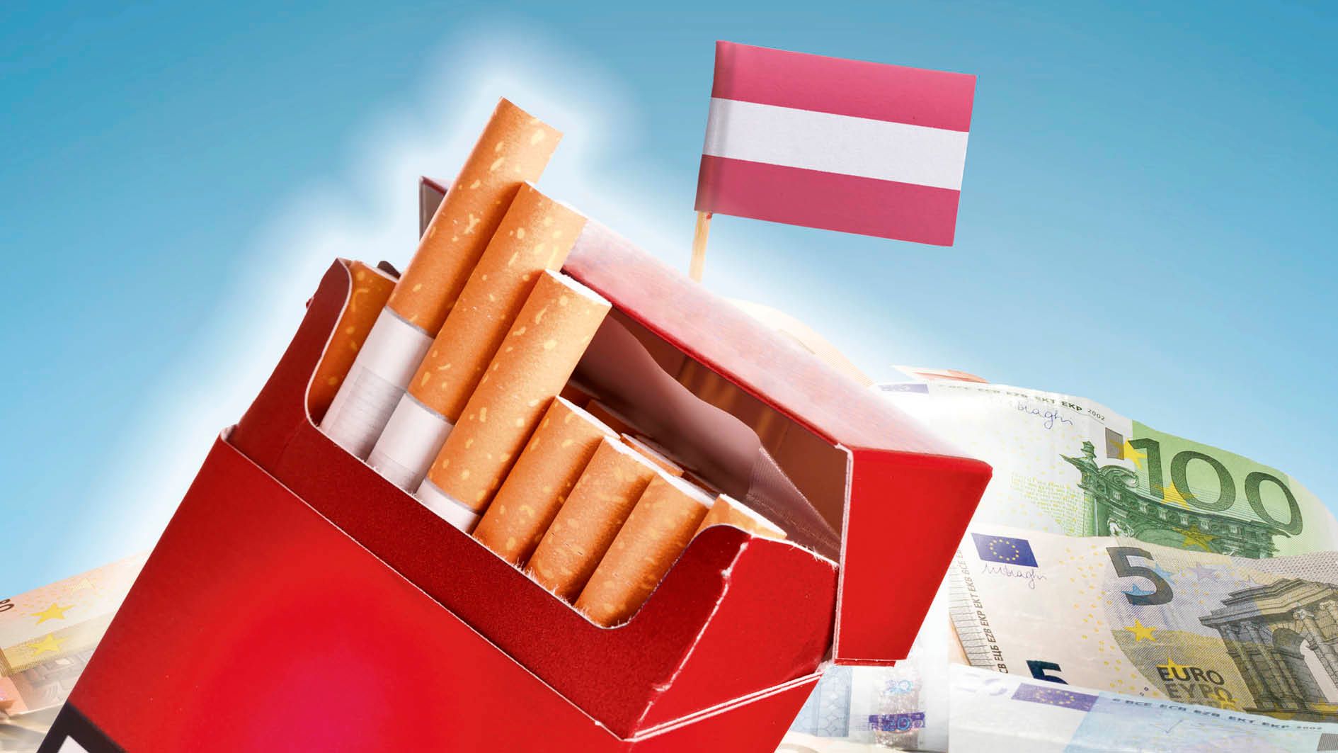 Heute.at - Enthüllt! So viel verdient der Staat an Rauchern