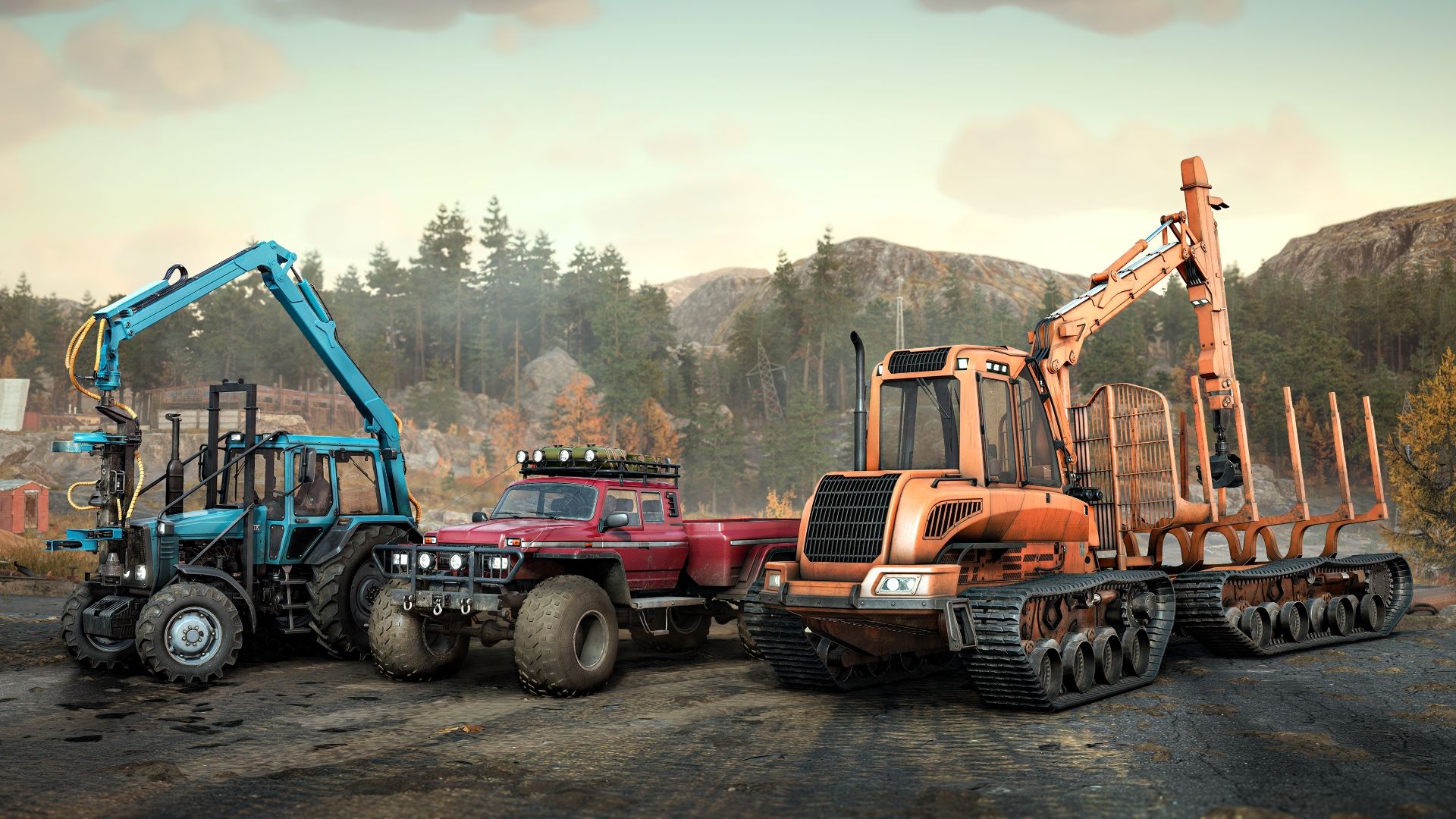 "RoadCraft" stellt kostenlose Demo und brandneuen DLC vor.
