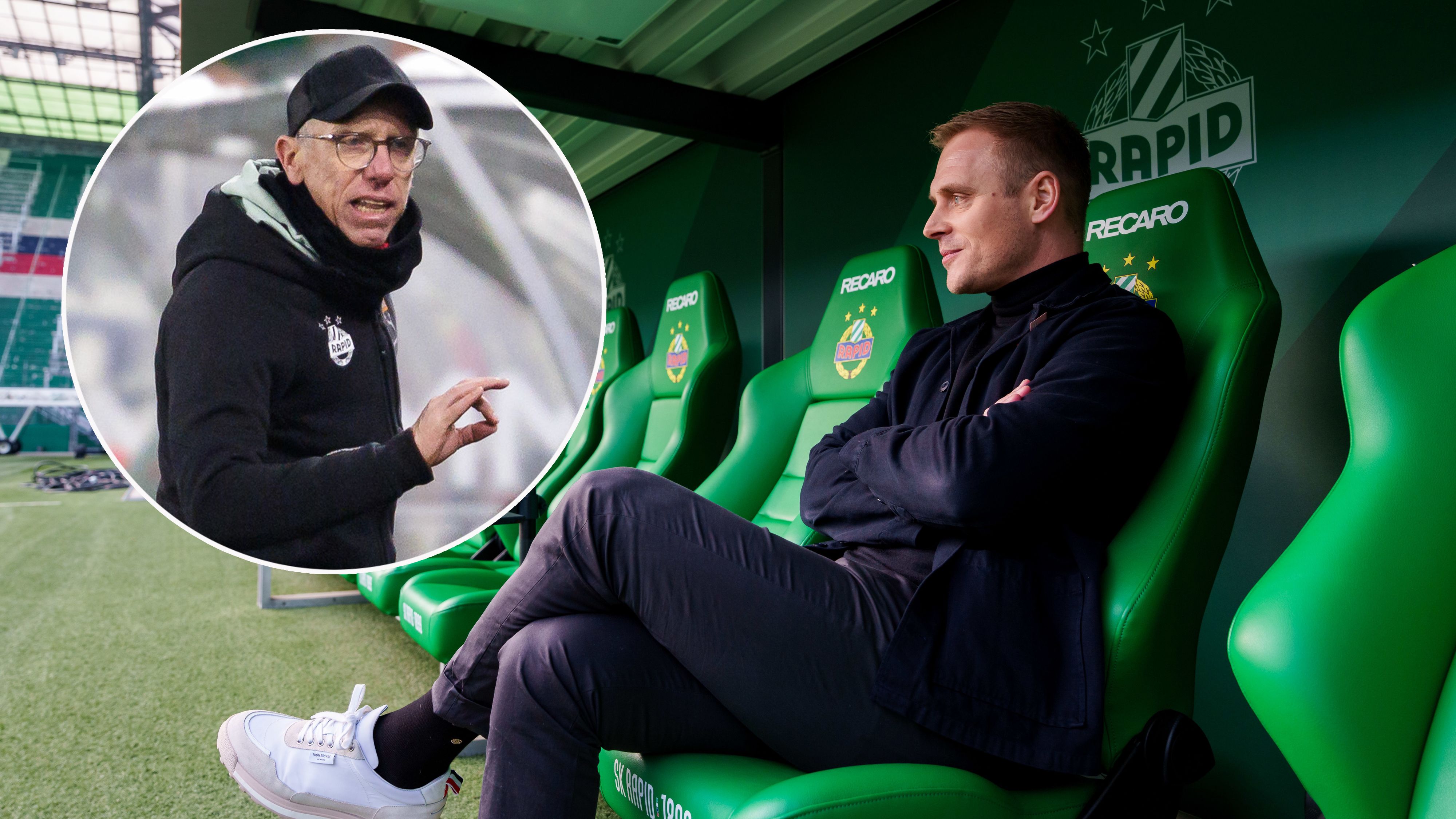 Heute.at - Stöger entließ Analyst, neuer Coach holte ihn zurück