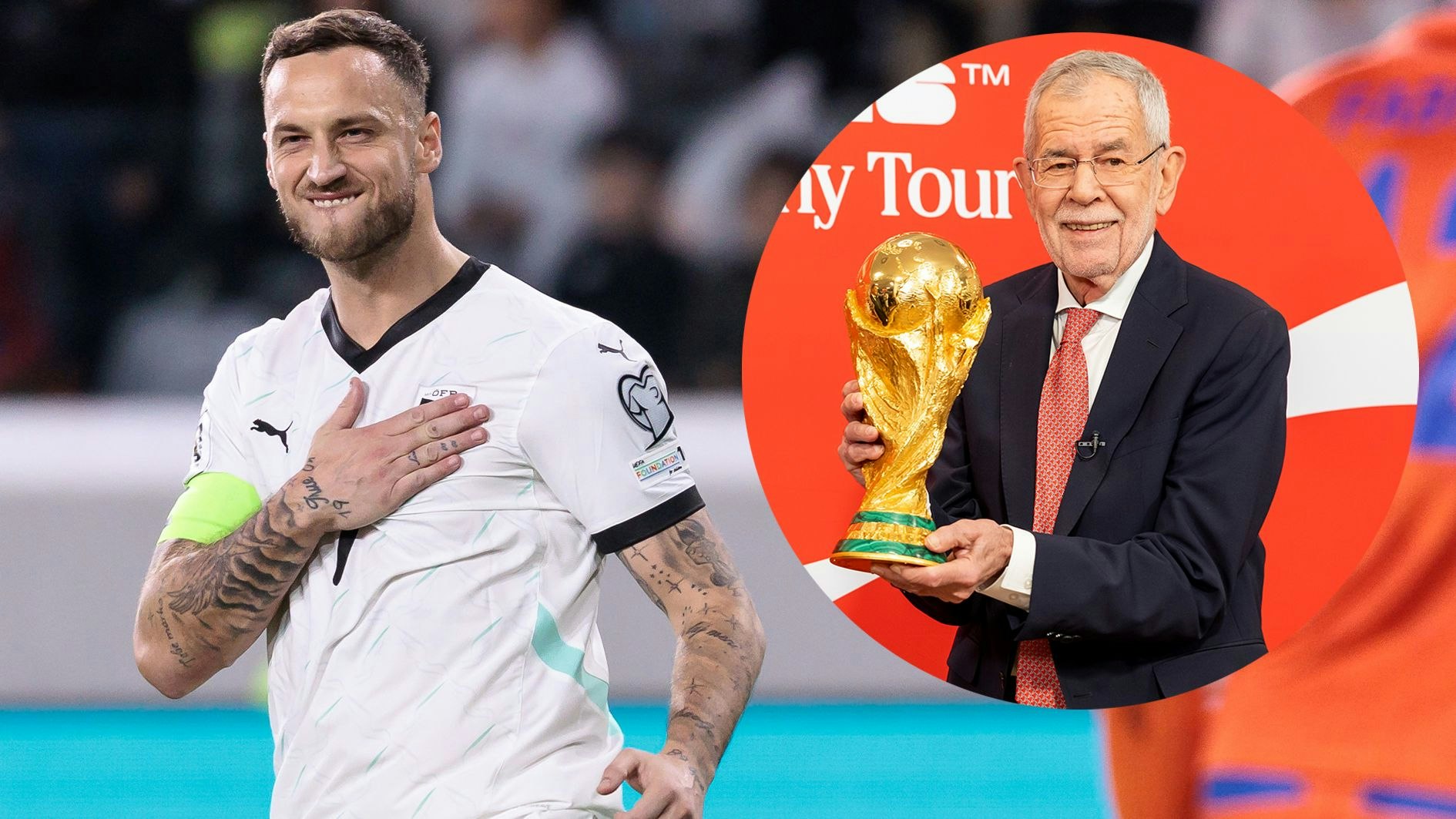 Heute.at - Arnie zu Van der Bellen: Wie läufts mit dem Feiertag?