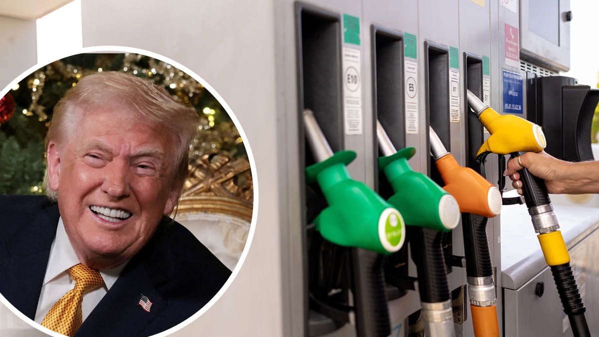 Trump setzt jetzt voll auf Öl aus Venezuela. 