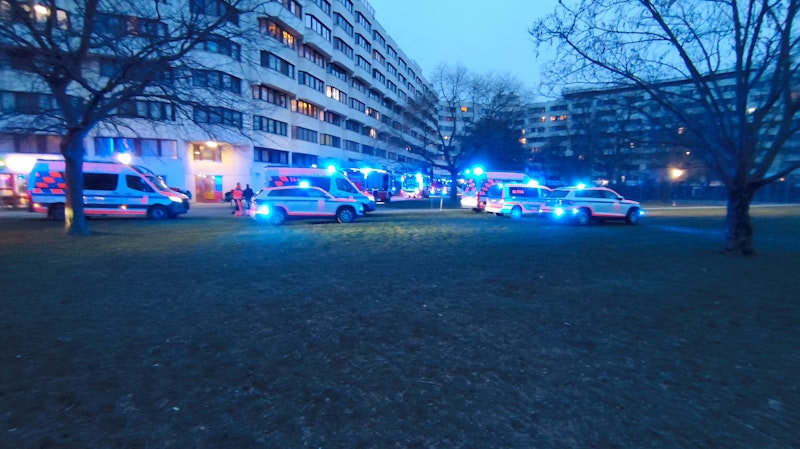 Am Montagnachmittag kommt es in Floridsdorf zu einem Großeinsatz.