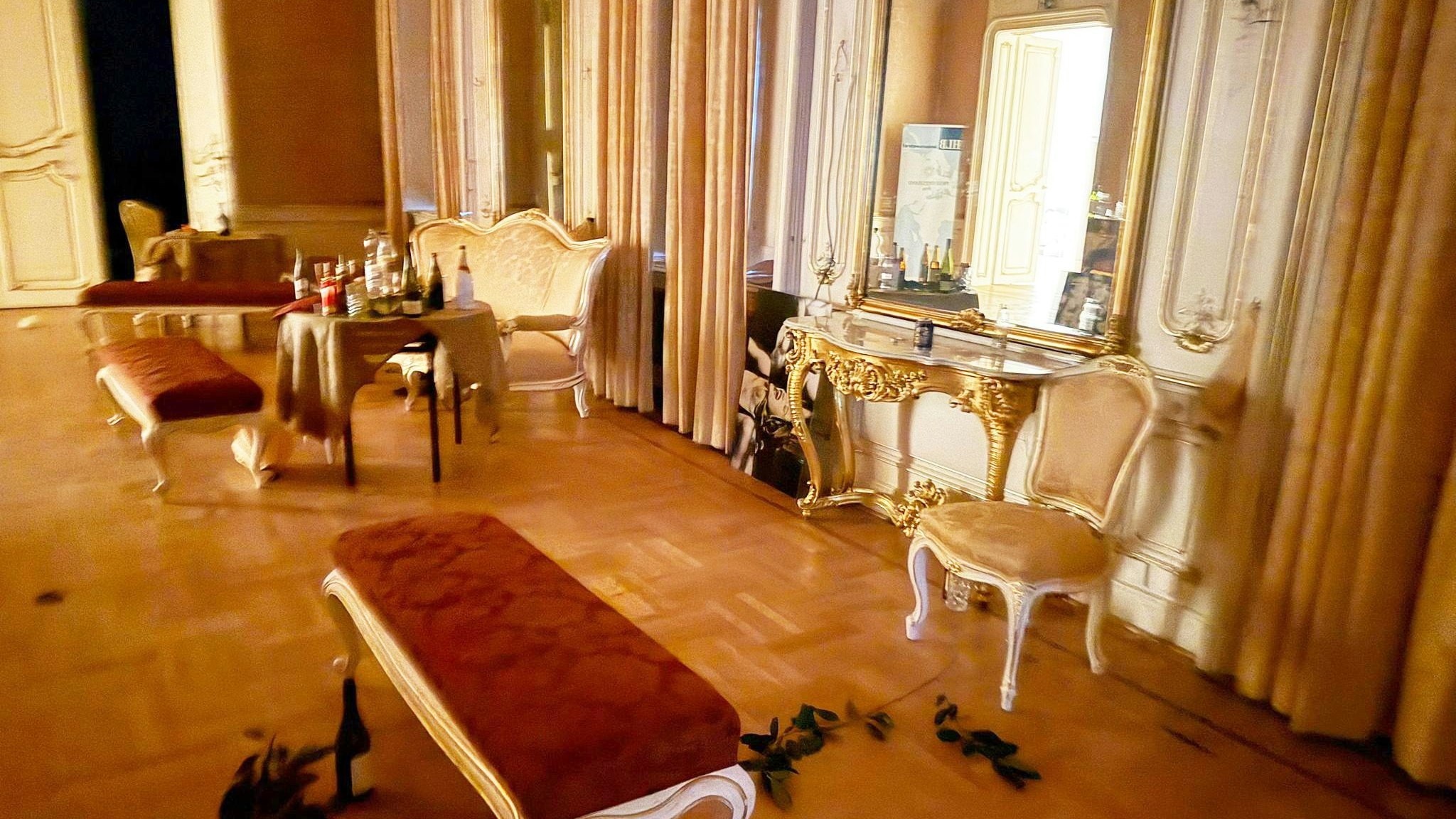 Heute.at - Einbruch und Party im Palais – das könnte alle verraten