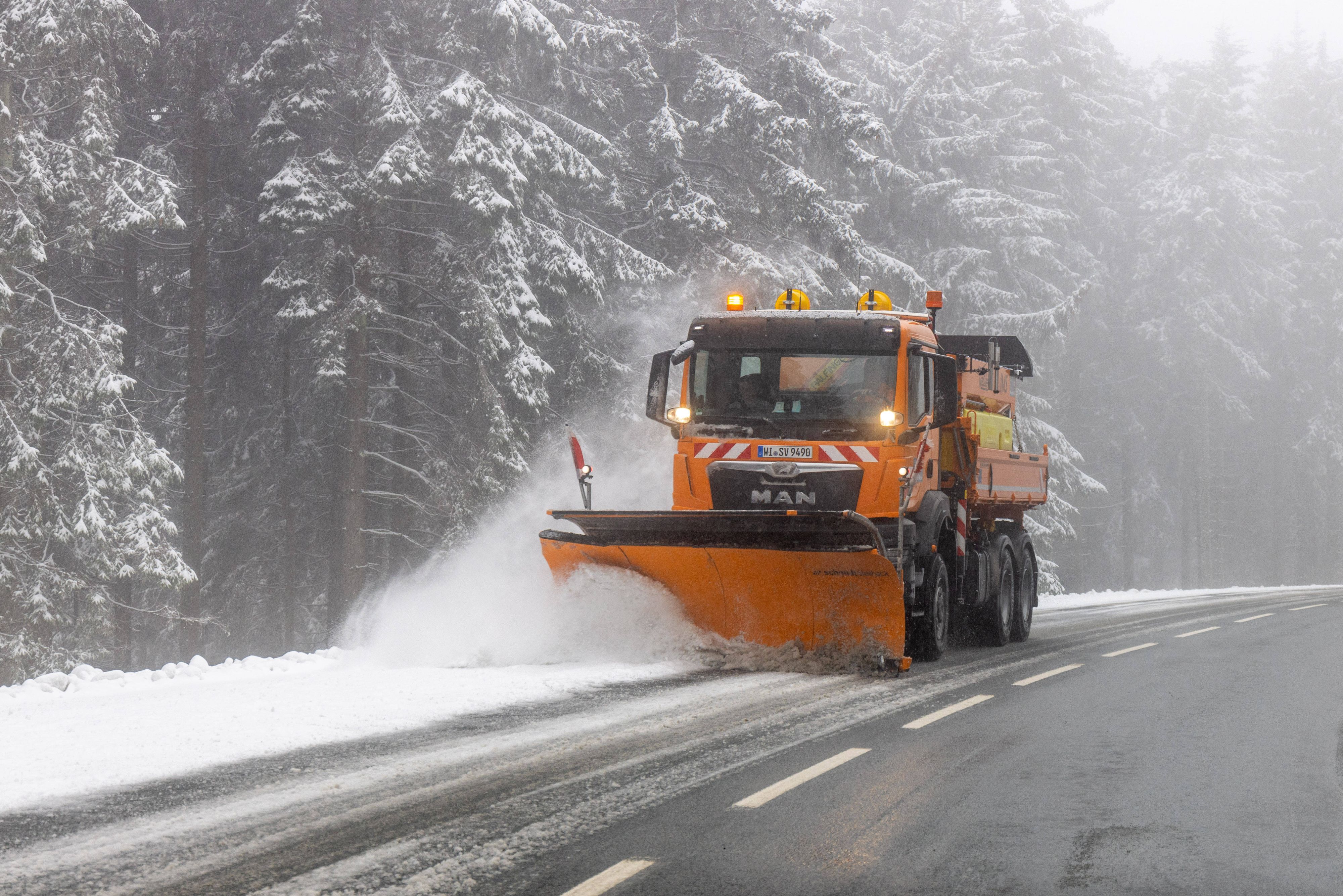 Heute.at - Einige Zentimeter – Meteorologin macht Schnee-Ansage