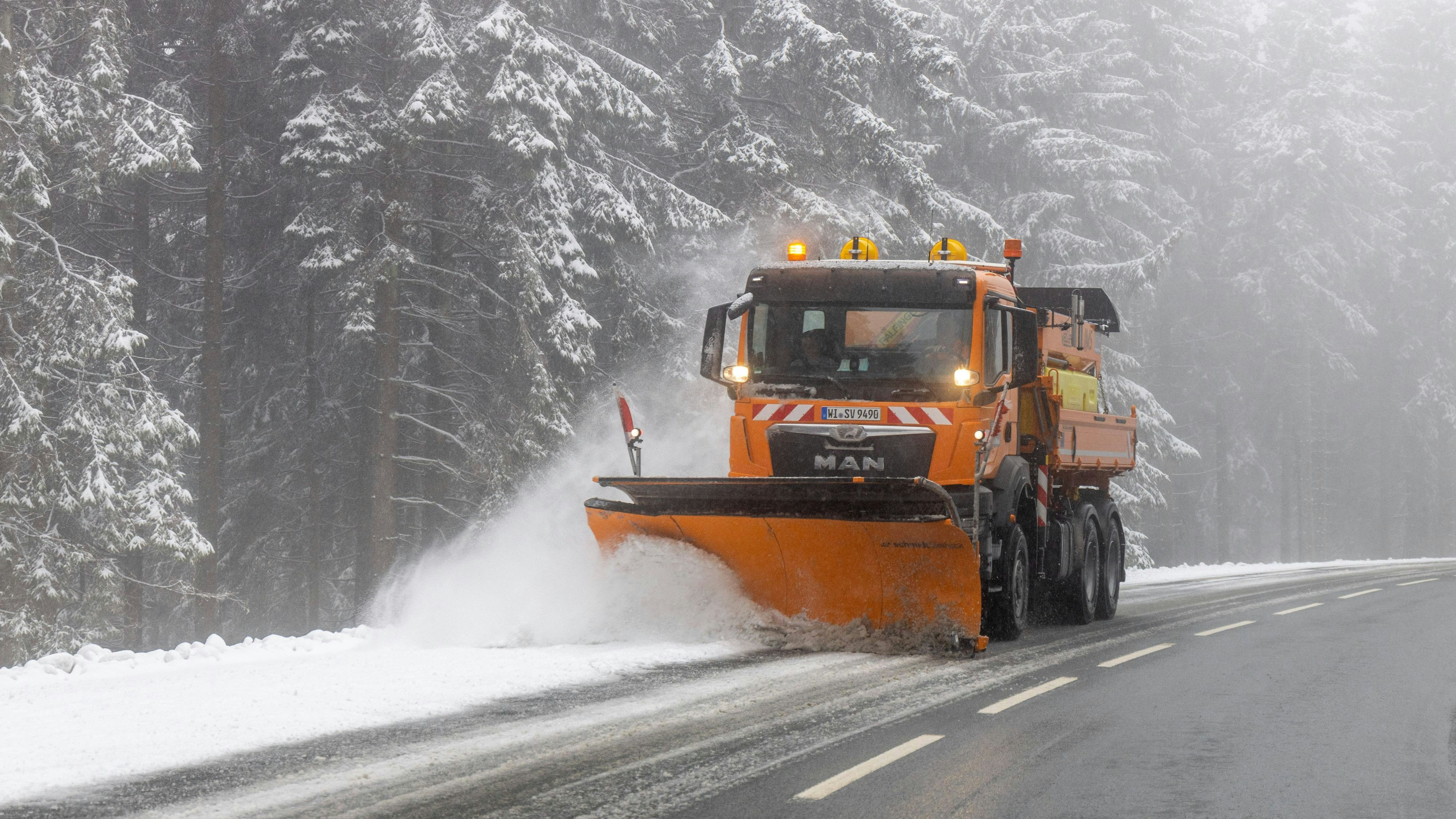 Heute.at - Einige Zentimeter – Meteorologin macht Schnee-Ansage