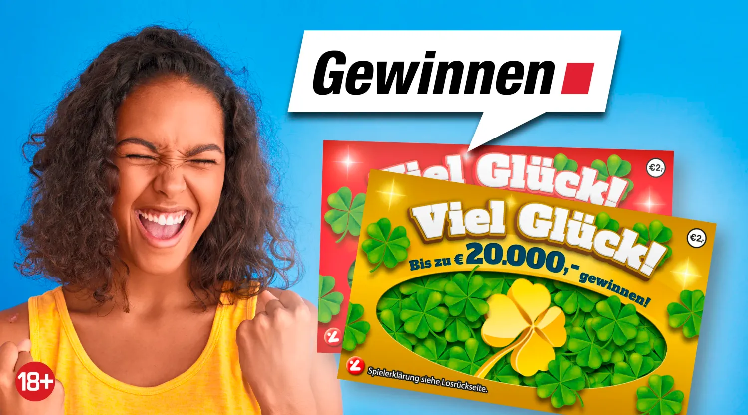 Jetzt teilnehmen und gewinnen!