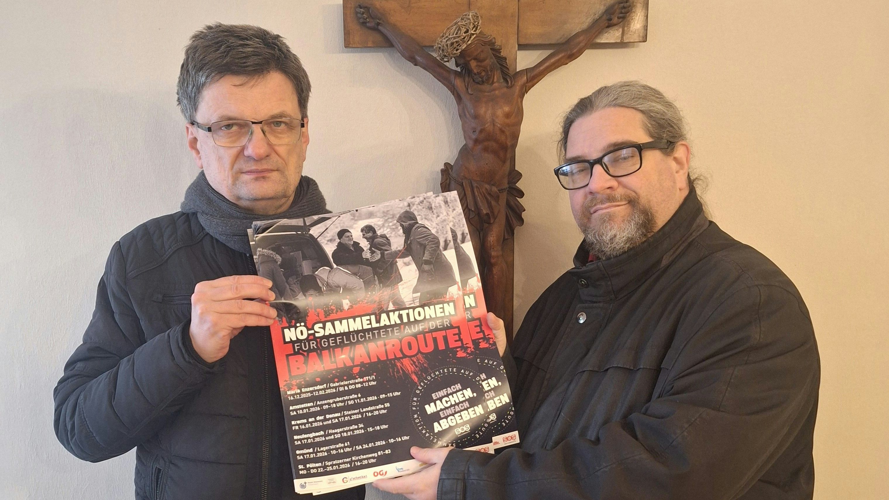 Heute.at - Flüchtenden helfen – neue Sammelaktion in NÖ