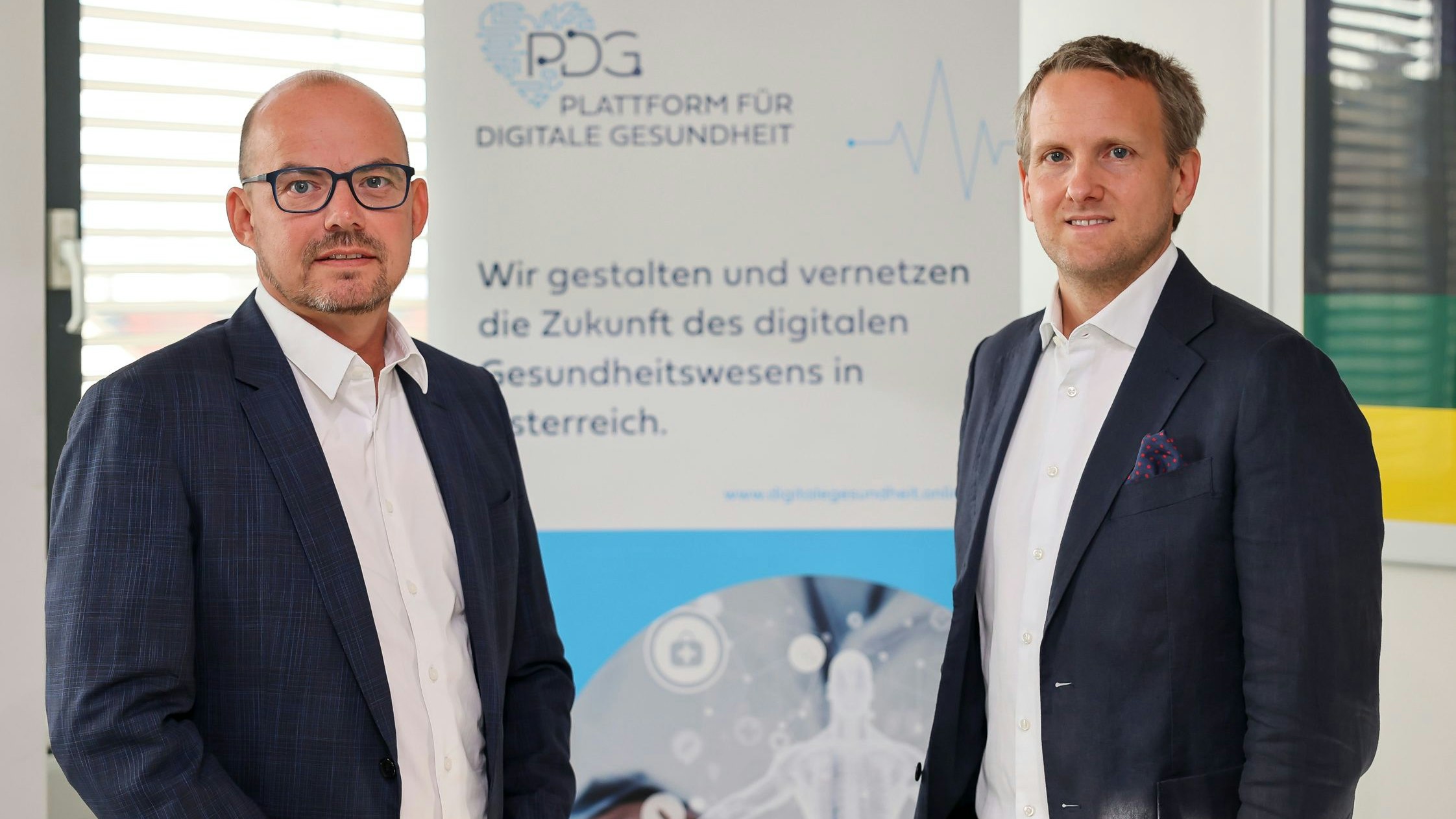 Gerhard Stimac (PDG-Sprecher), Florian Schnurer (PDG-Leiter, FEEI).