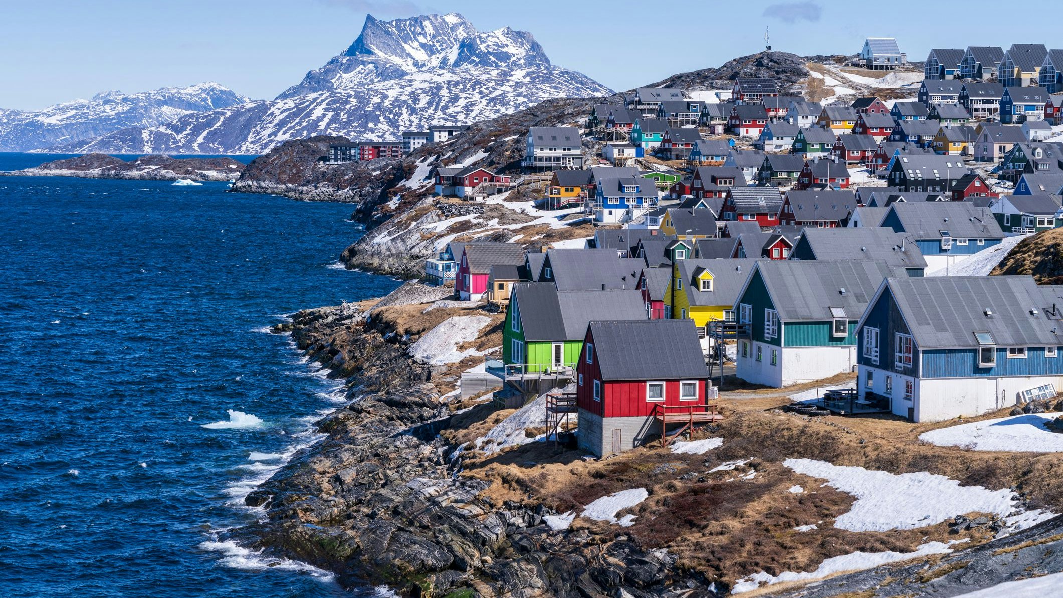 Heute.at - USA und Dänemark beraten über Grönland-Konflikt