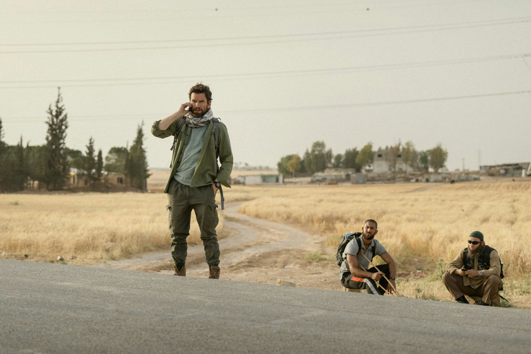 Unterwegs in einem zerstörten Land: Christian (Nikolaj Lie Kaas) in "Kein Weg zurück"