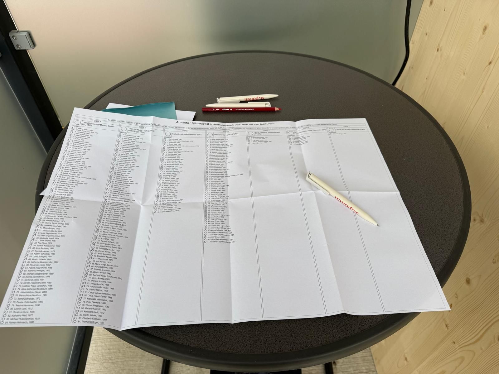 Heute.at - Mit Wahlkarte: Ab sofort wird in St. Pölten gewählt