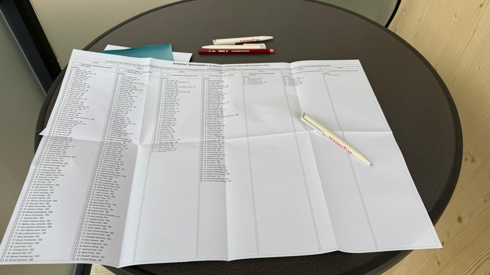 Heute.at - Mit Wahlkarte: Ab sofort wird in St. Pölten gewählt