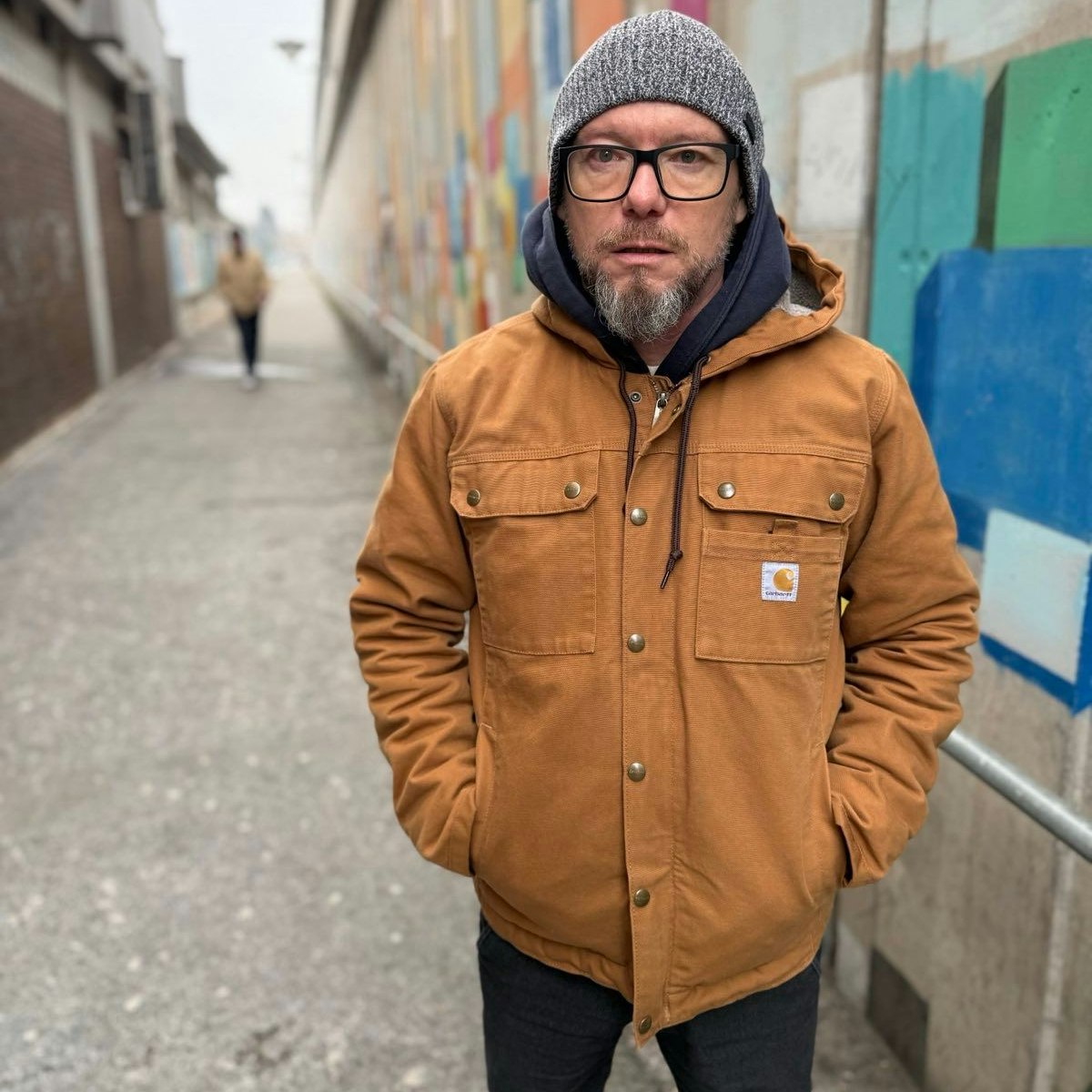 Der Durchgang hinter dem Bahnhof werde nachts gemieden. Das enge Gässchen sei ein echter Angstplatz.