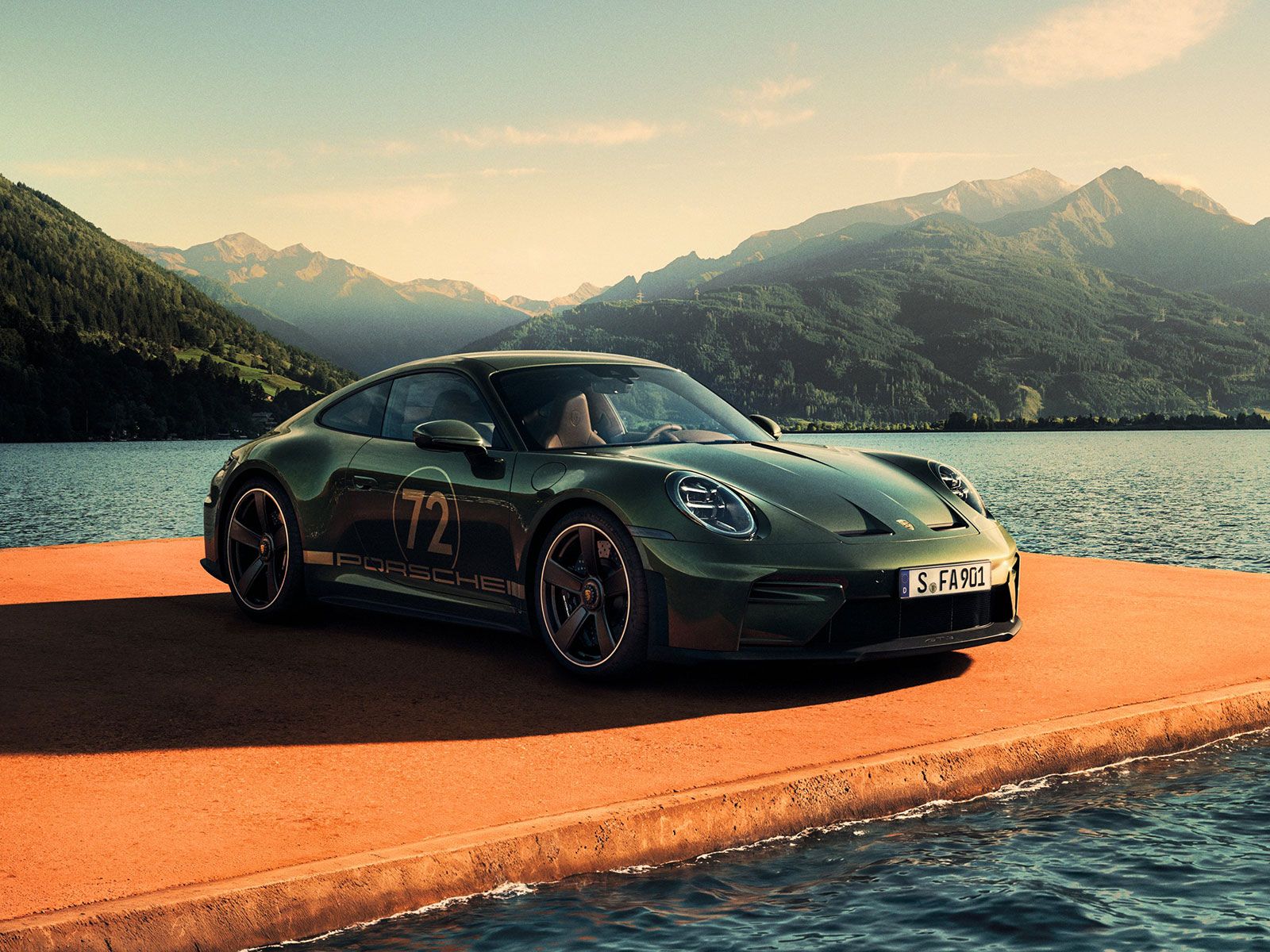 Heute.at - Der wohl exklusivste 911 GT3 aller Zeiten