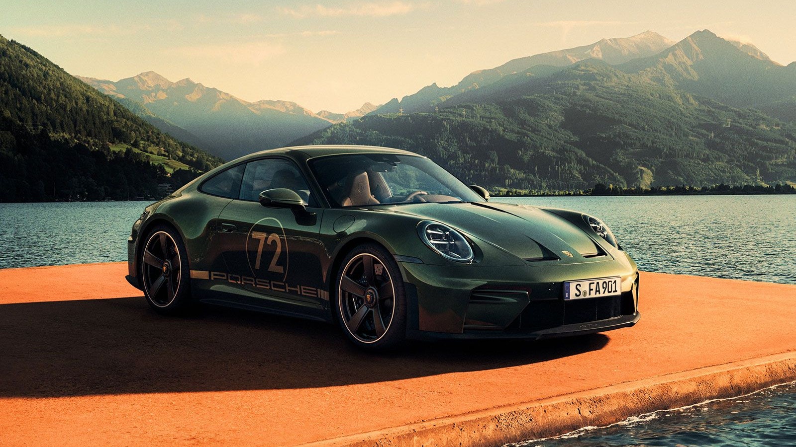 Heute.at - Der wohl exklusivste 911 GT3 aller Zeiten