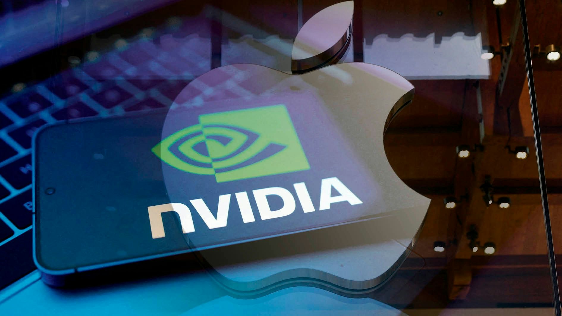 Heute.at - KI-Chip-Gigant Nvidia stößt Apple vom Börsenthron