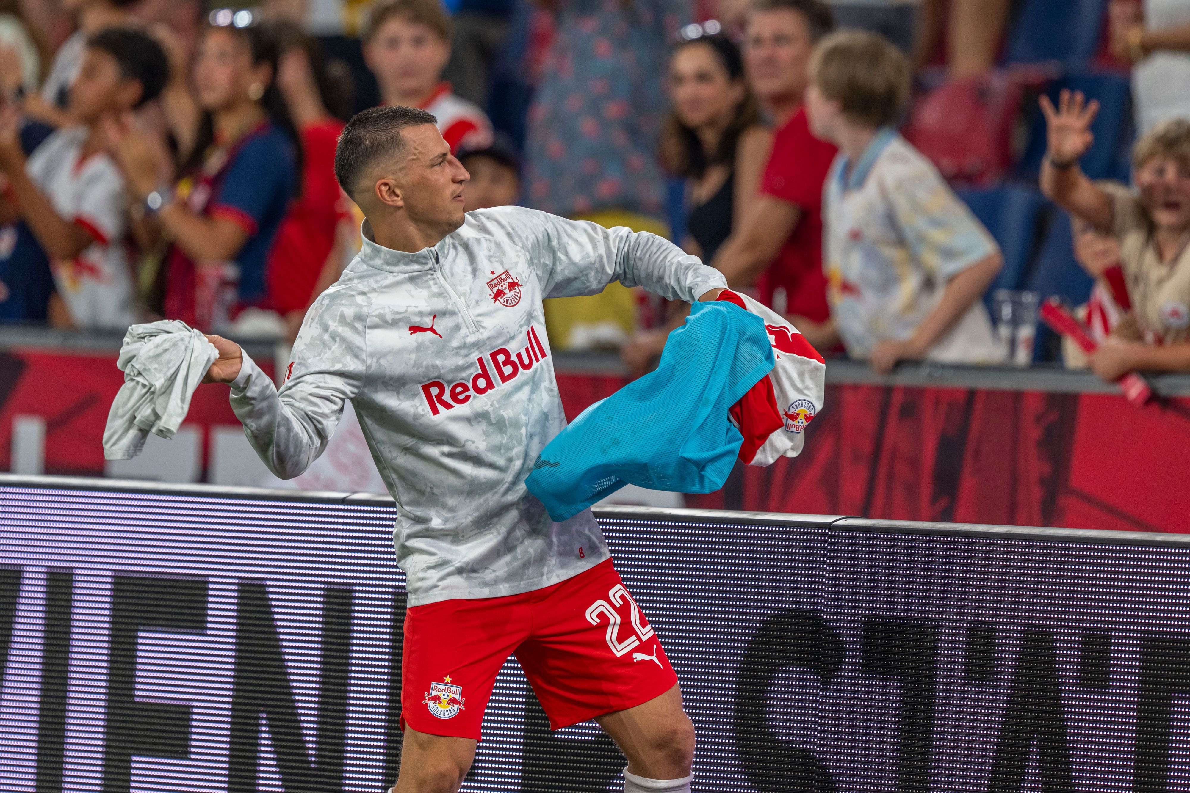 Heute.at - Salzburg-Star Lainer nach Wutrede verletzt und operiert