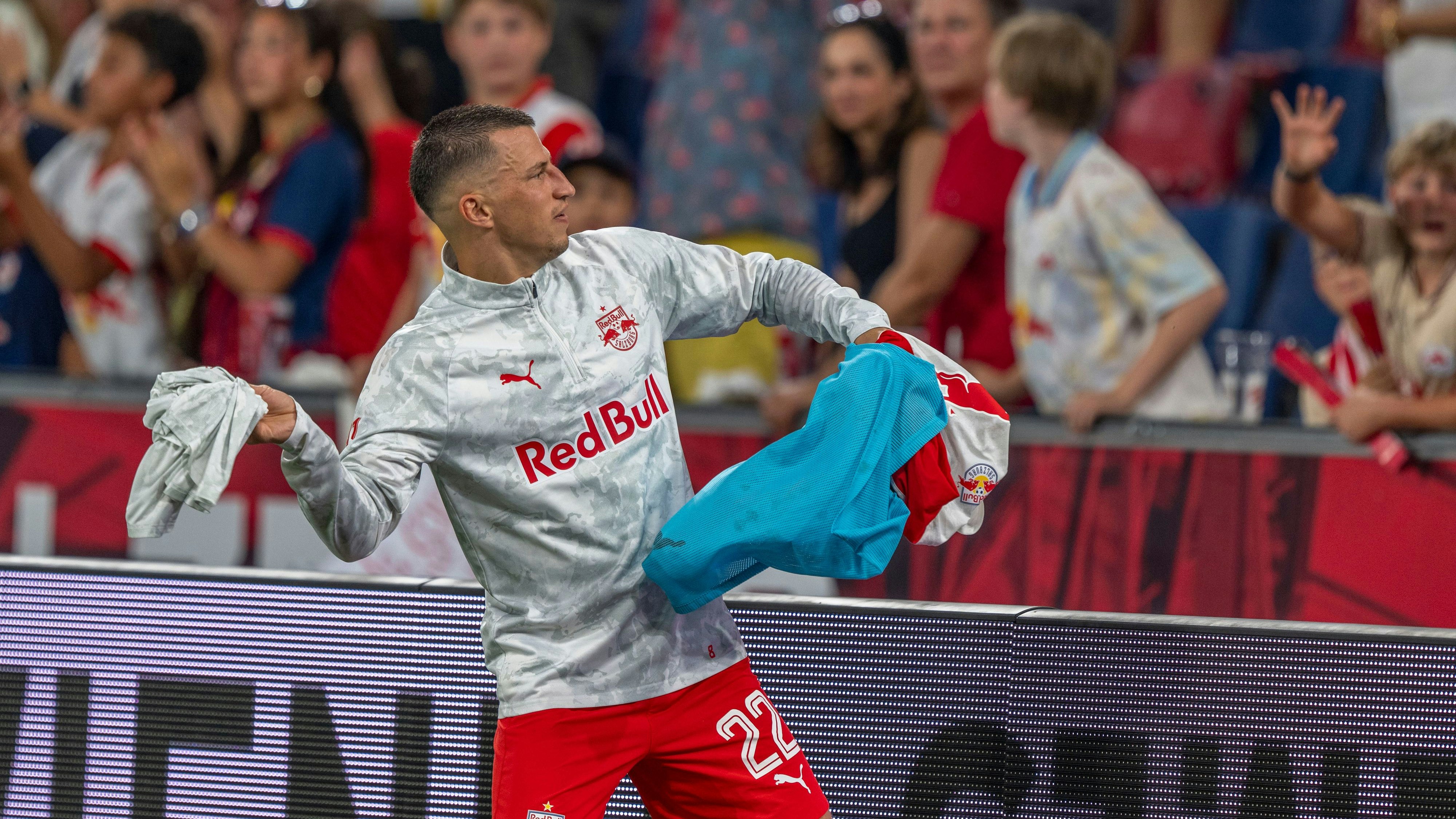 Heute.at - Salzburg-Star Lainer nach Wutrede verletzt und operiert