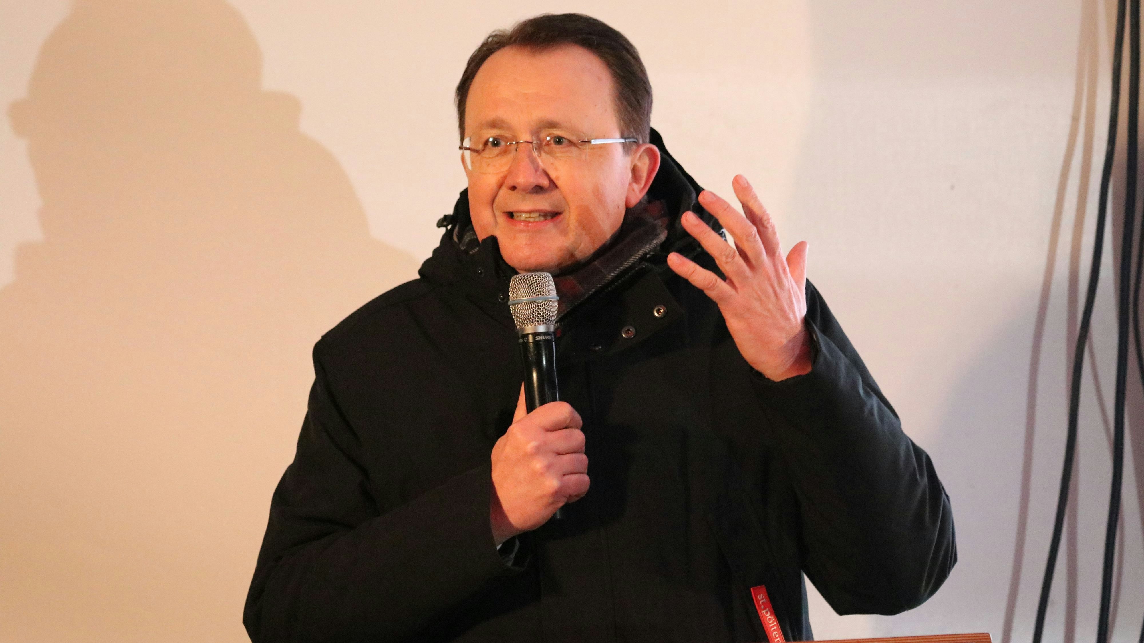 Heute.at - Wahlkampf-Ansage: Mehr für St. Pölten auf Stadler-Art