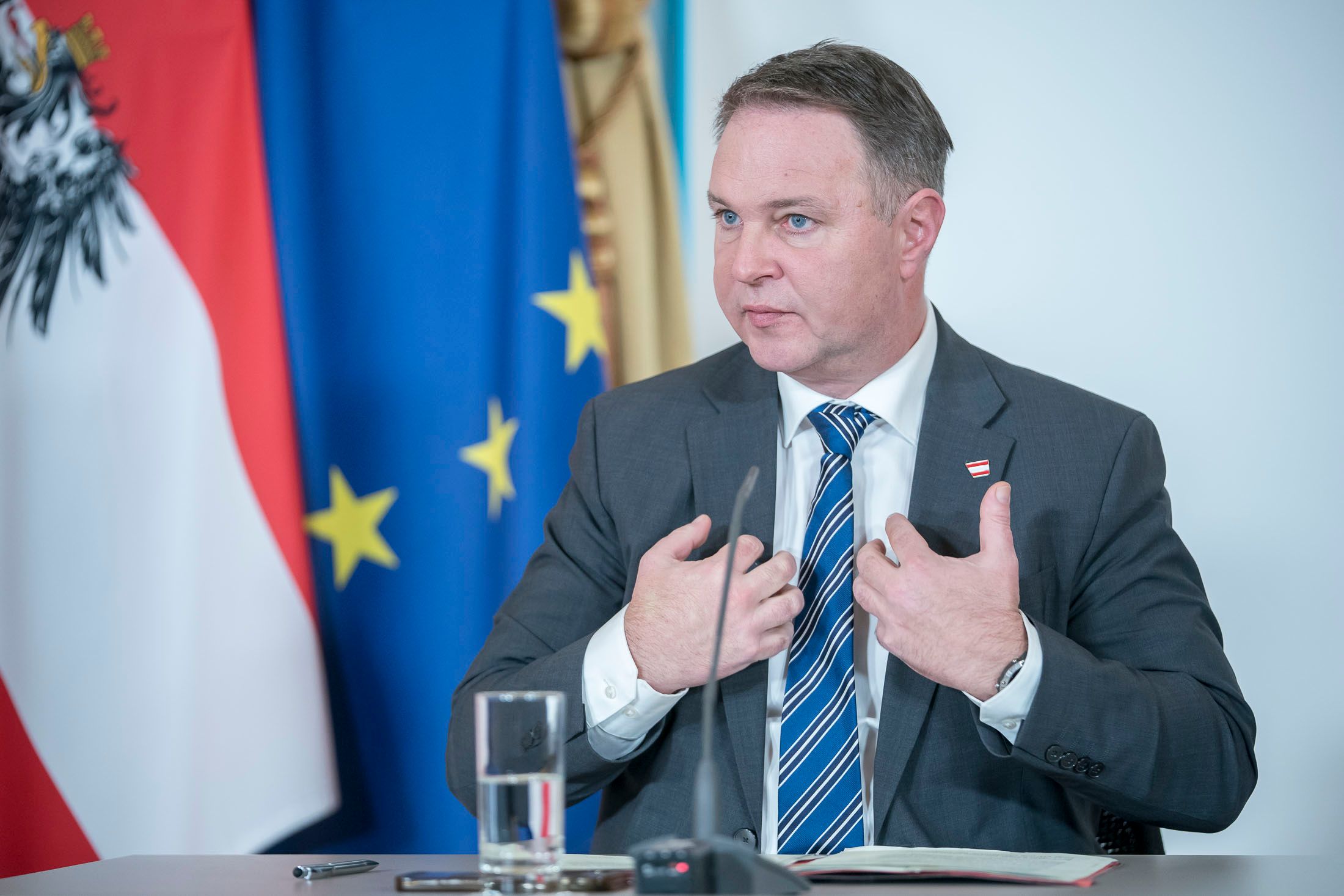 Heute.at - Babler-Absturz: Jetzt Krisensitzung der SPÖ-Granden