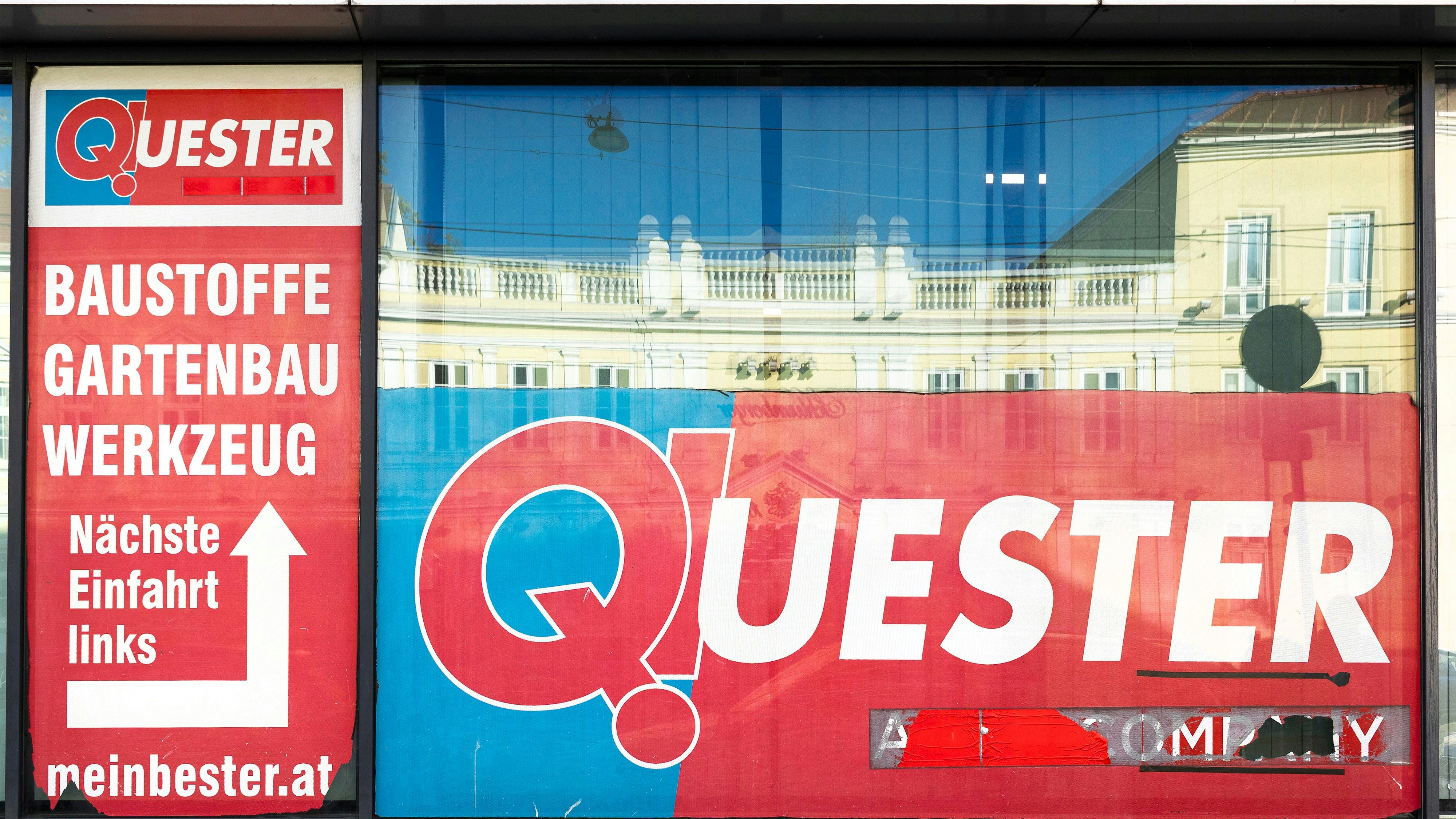 Heute.at - Quester macht neun Filialen dicht, weitere 64 Jobs weg