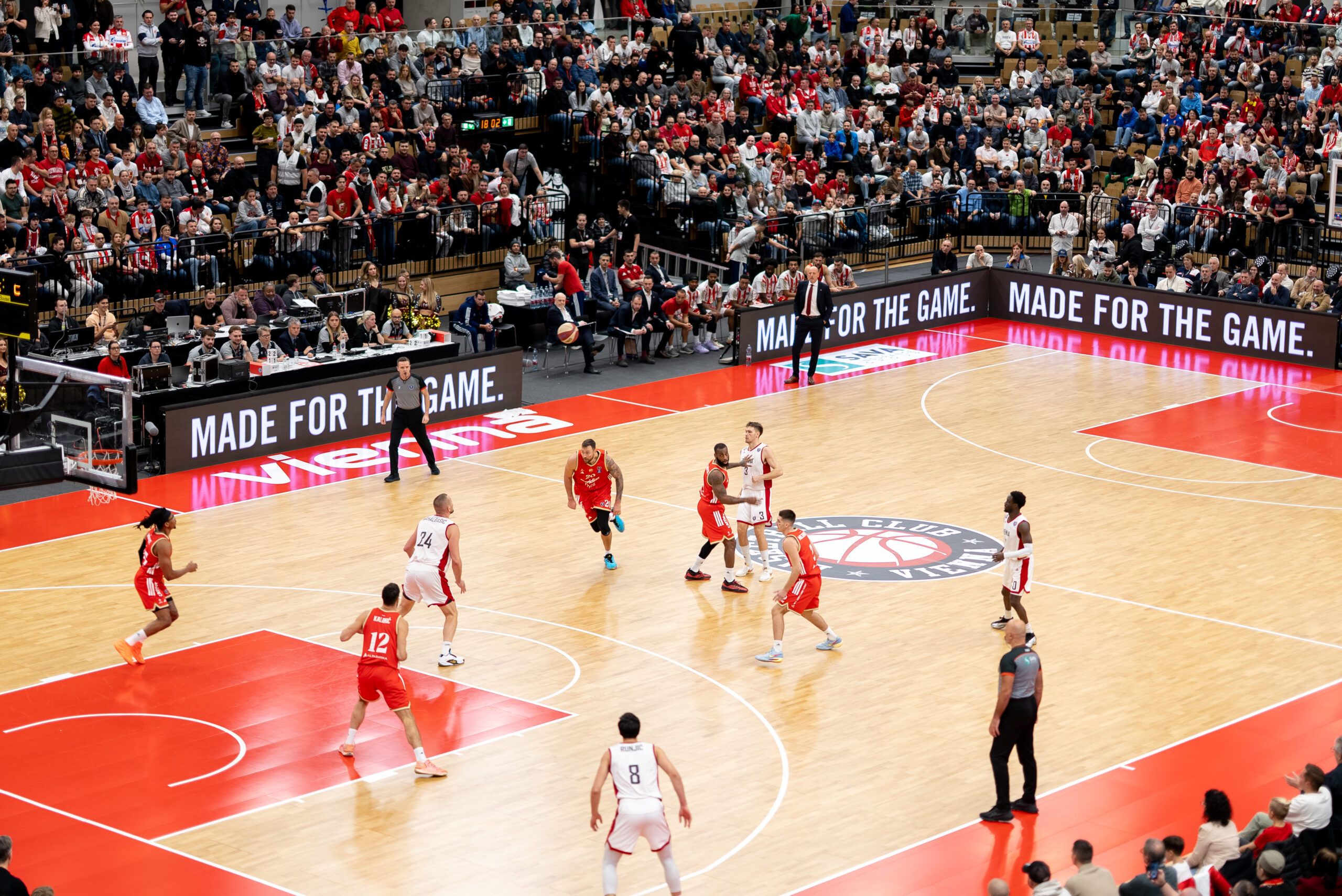Heute.at - BC Vienna VS. Cedevita Olimpija Ljubljana