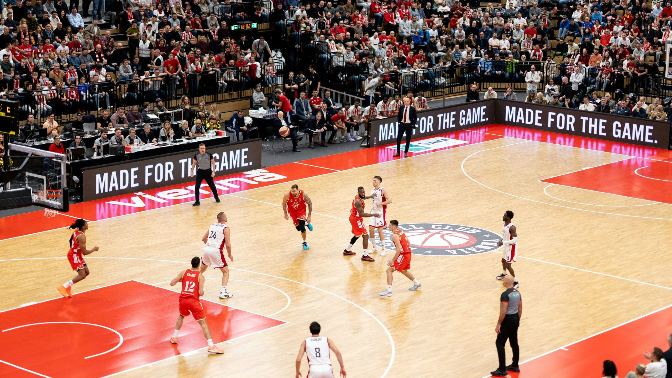 Heute.at - BC Vienna VS. Cedevita Olimpija Ljubljana