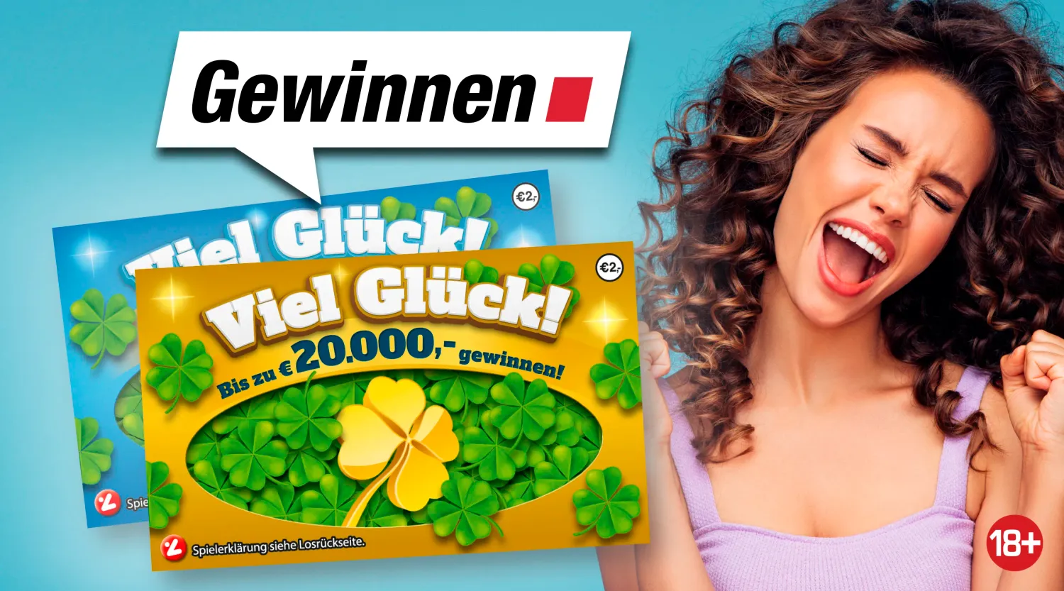 Jetzt teilnehmen und gewinnen!