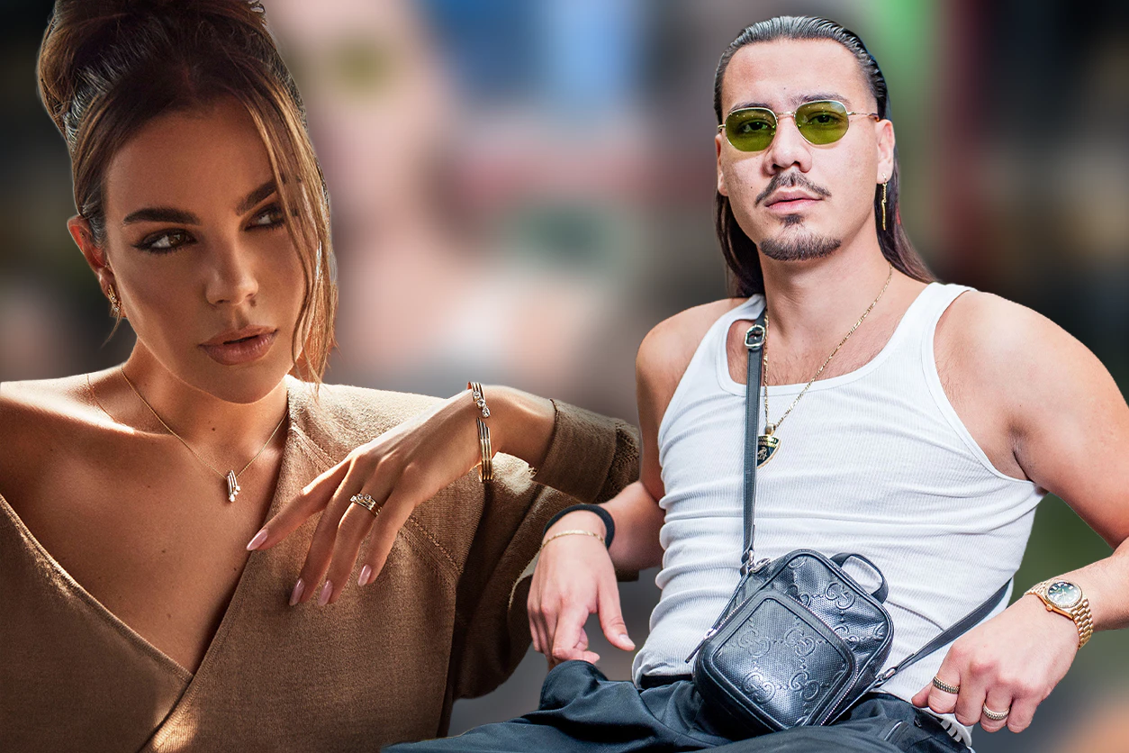 Konzertbesuch lässt aufhorchen – Apache 207 und Nadine Mirada heizen  Liebesgerüchte an | Heute.at