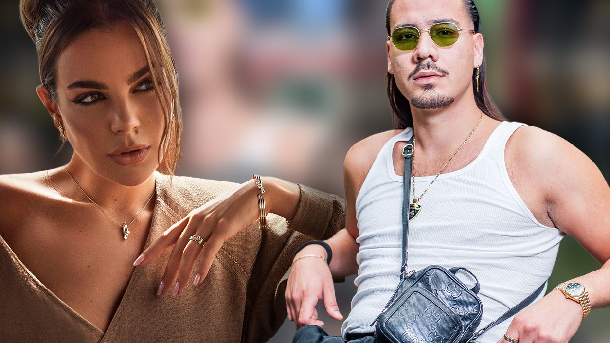 Heute.at - Apache 207 und Nadine Mirada heizen Liebesgerüchte an