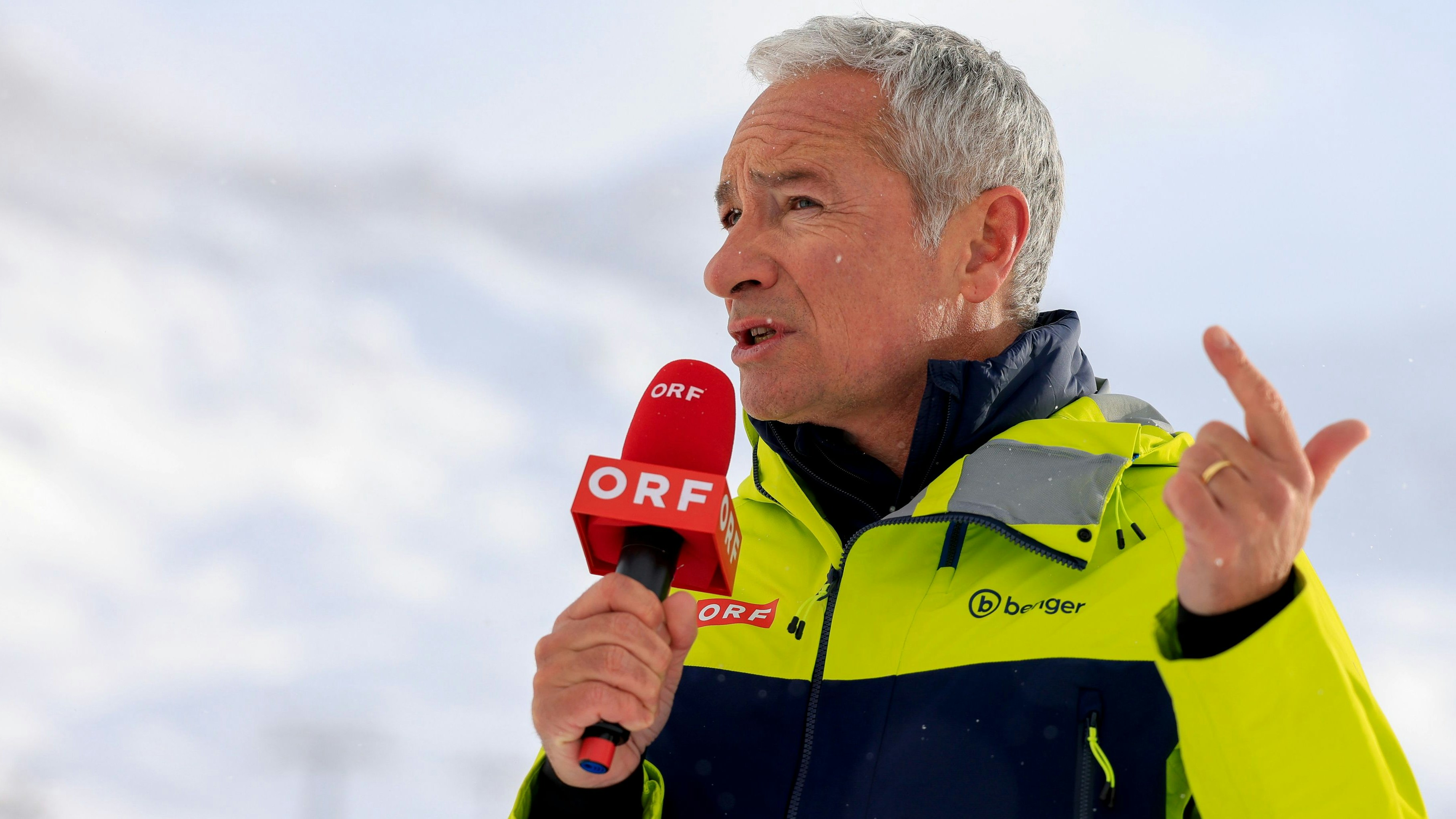 Heute.at - Kein Olympia-Studio für ORF-Star Pariasek