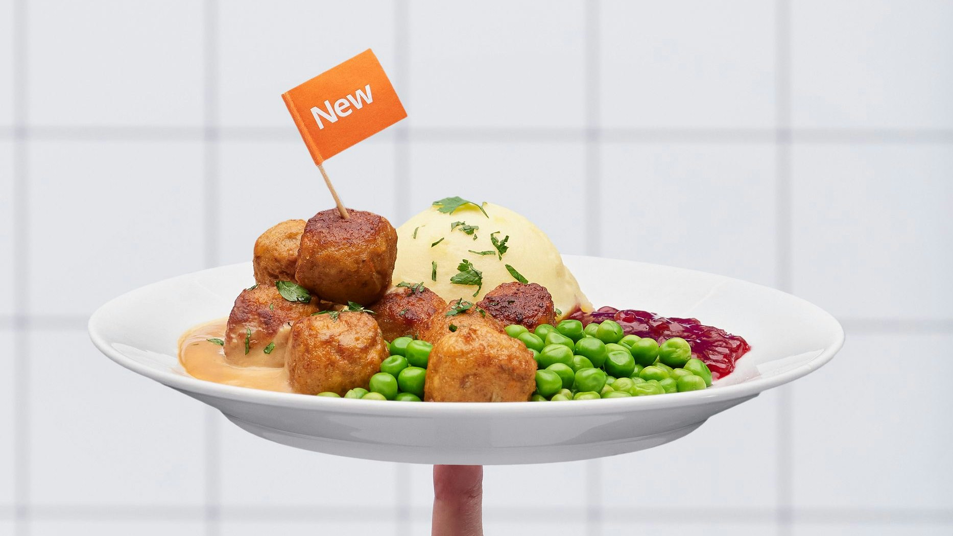 Die Flexbullar enthalten weniger Fleisch und mehr Gemüse.