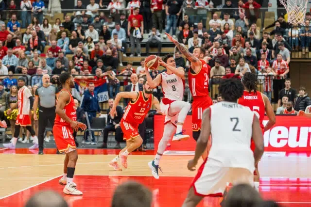 BC VIenna startet am 3. Oktober in die ABA-League – gegen einen namhaften Gegner.