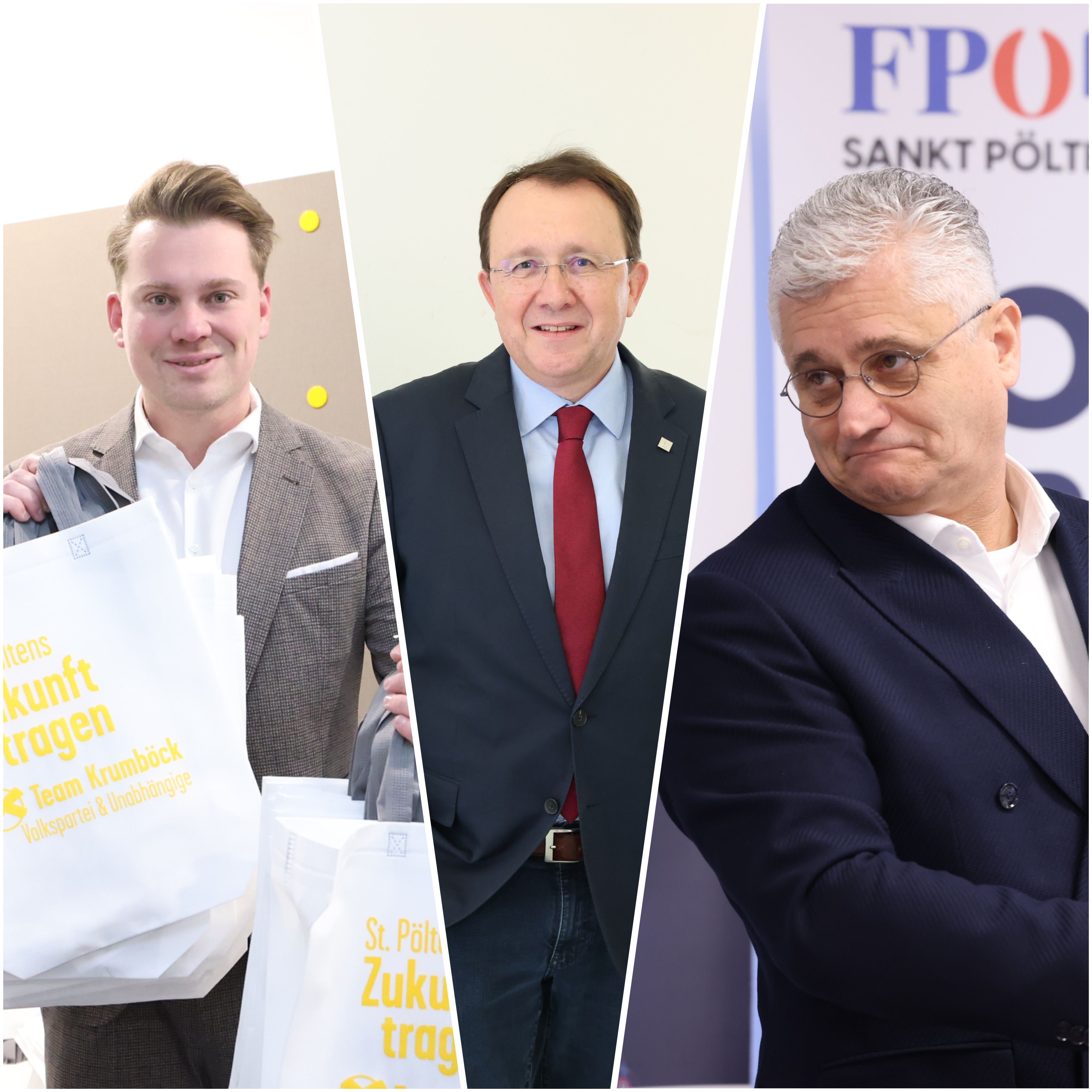 Heute.at - Kampf um St. Pölten – darum geht es bei 1. Wahl 2026