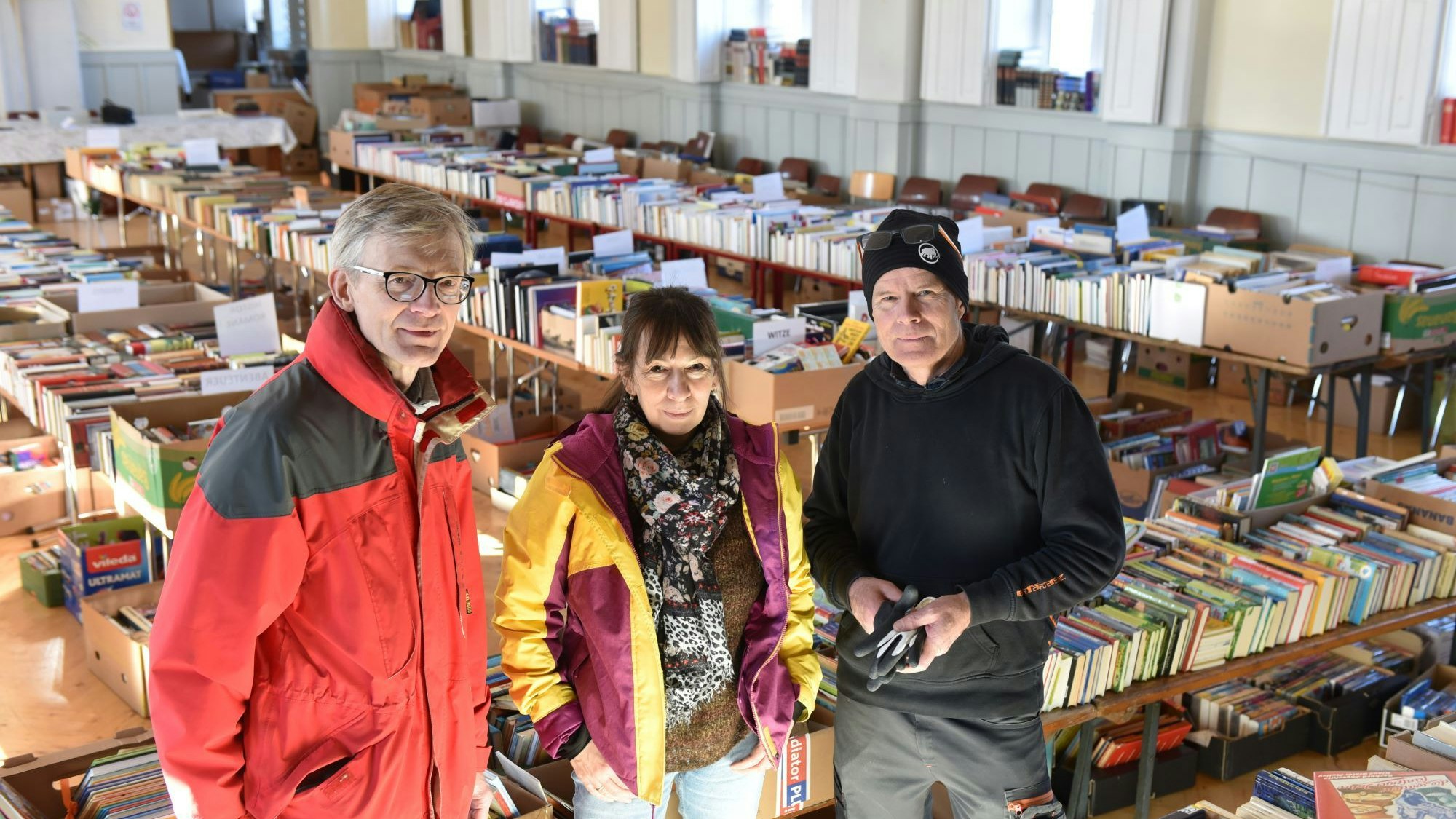 Heute.at - Bücherflohmarkt in Amstetten – Erlös für Jugendzentrum