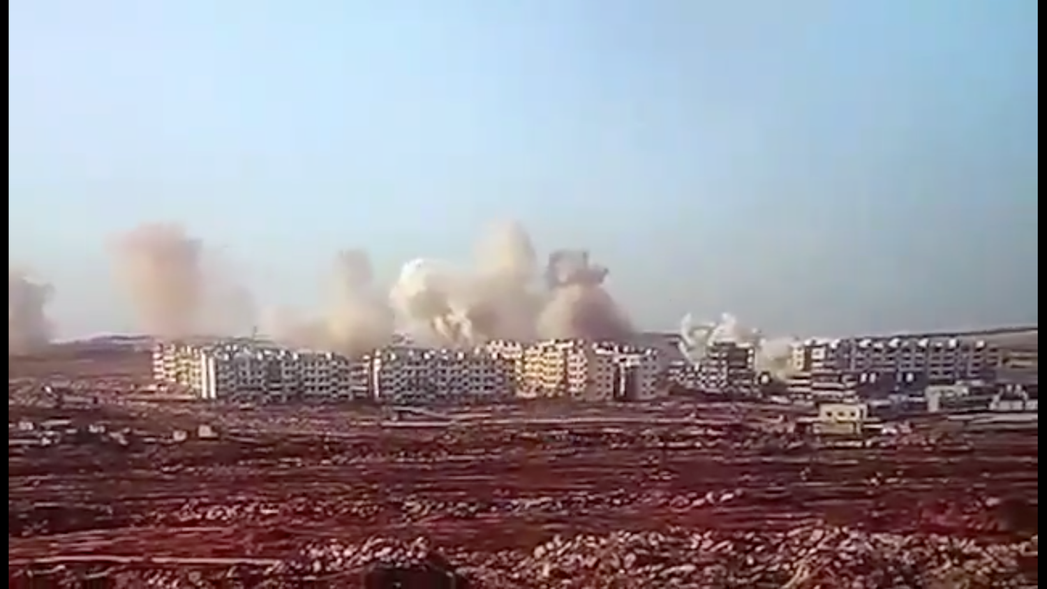 Heute.at - Syrische Armee beschießt Kurdenviertel in Aleppo