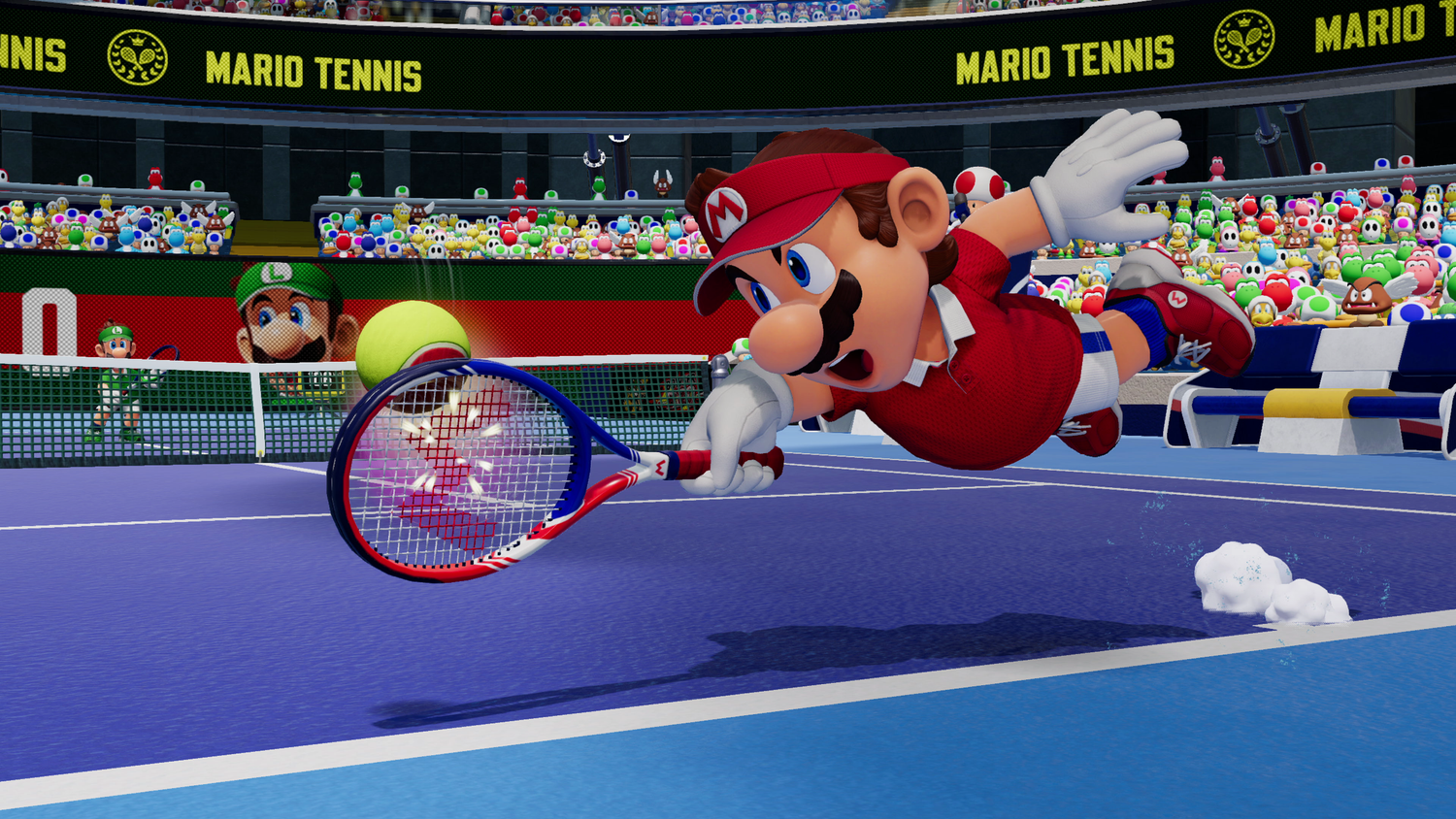 Heute.at - Mario Tennis Fever: Nintendo zündet Tennis-Feuerwerk