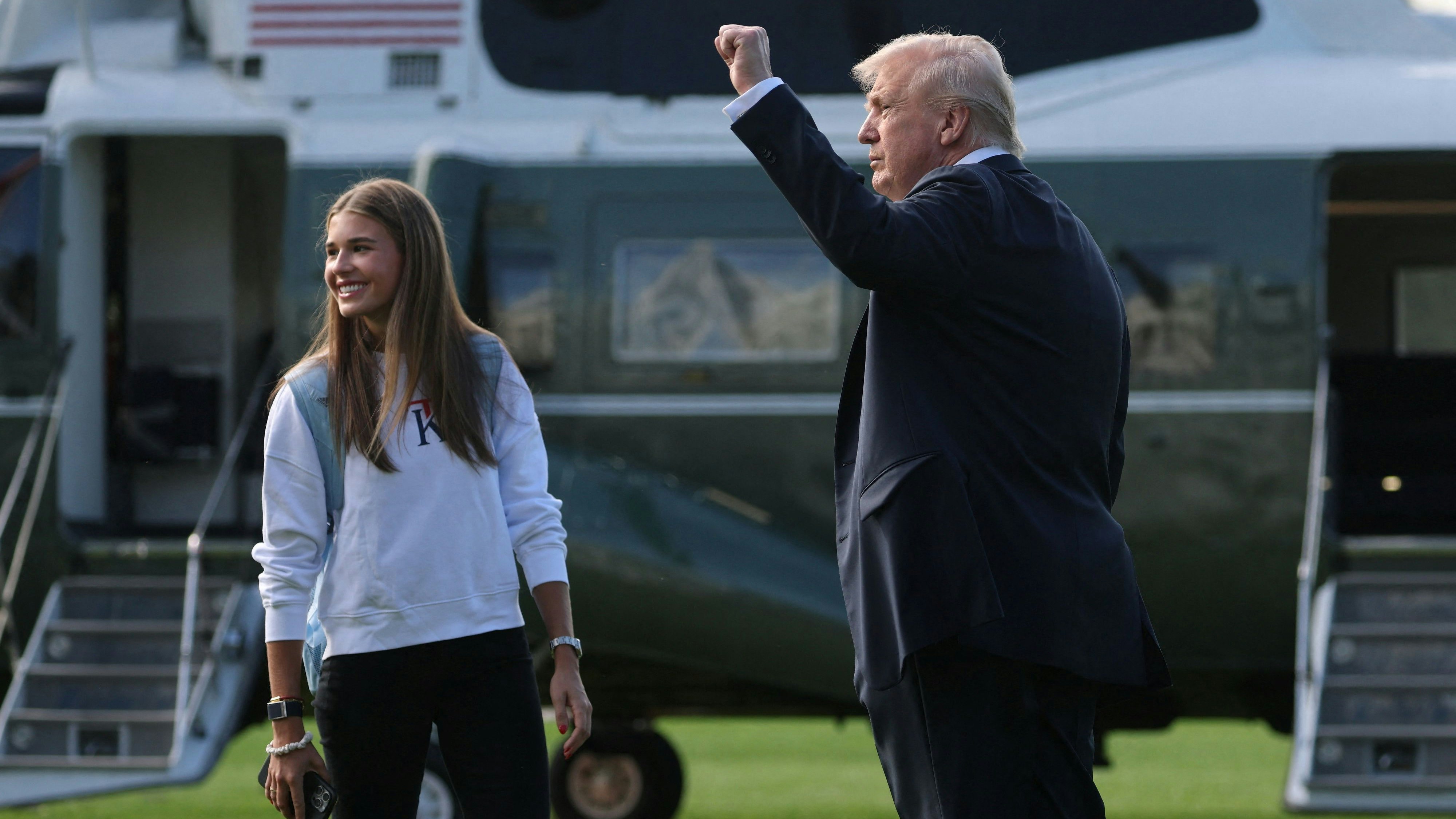 Heute.at - Gefährliche Sache – Trump-Enkelin überrascht alle