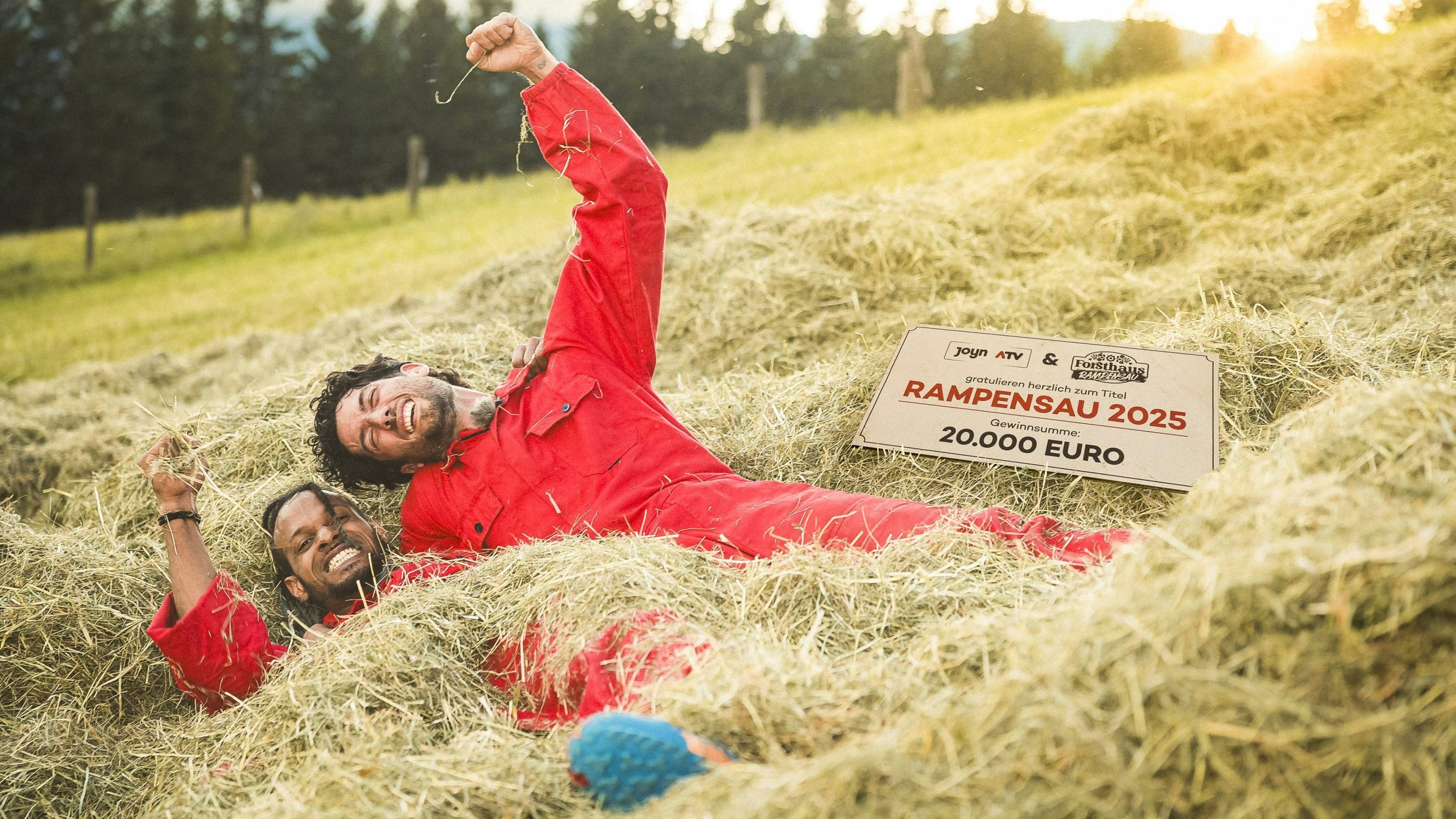 Heute.at - Tränen-Finale! Dieses Duo gewinnt Forsthaus Rampensau