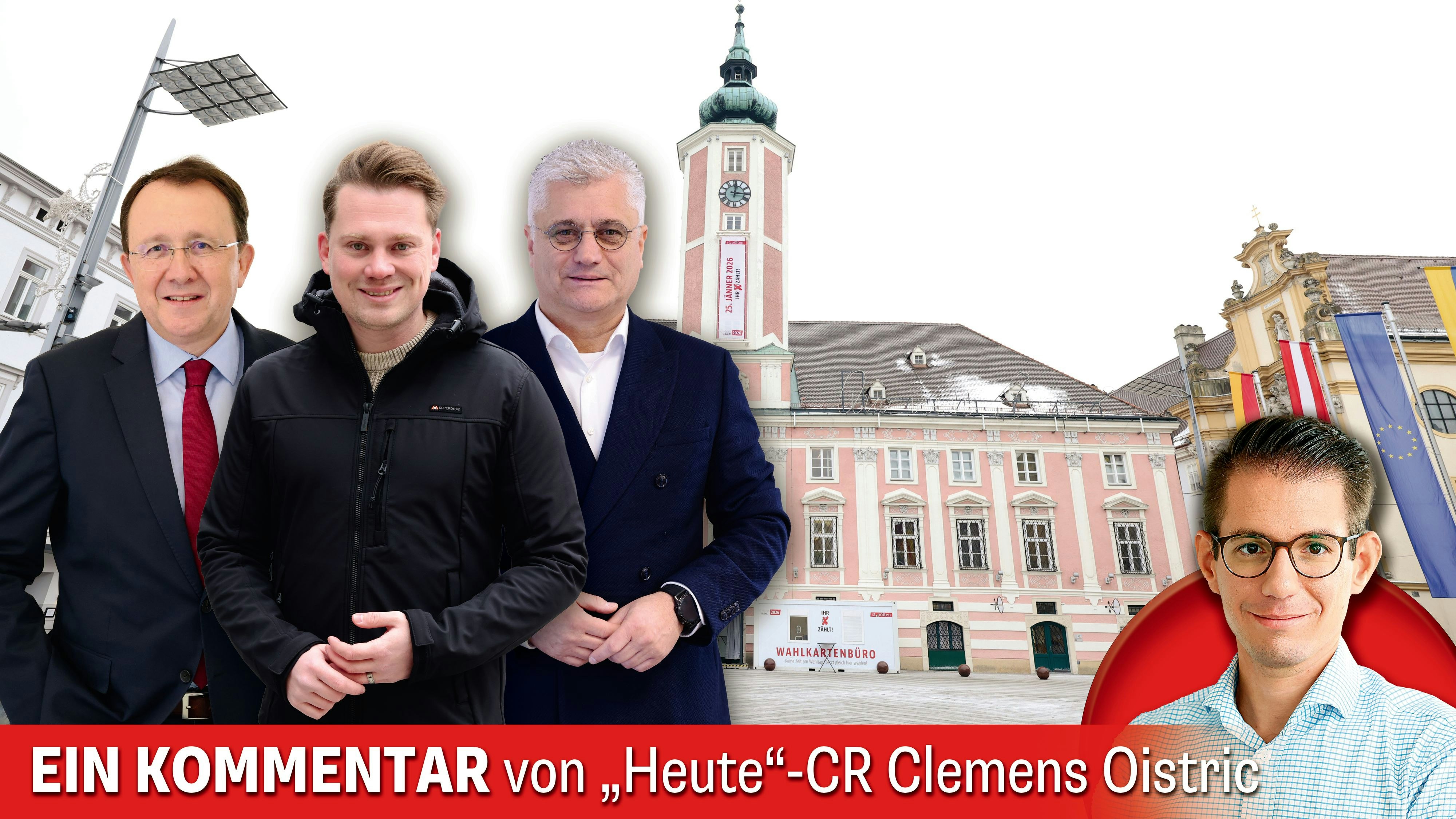 Heute.at - Am 25.1. schaut ganzes Land auf Spotlight St. Pölten