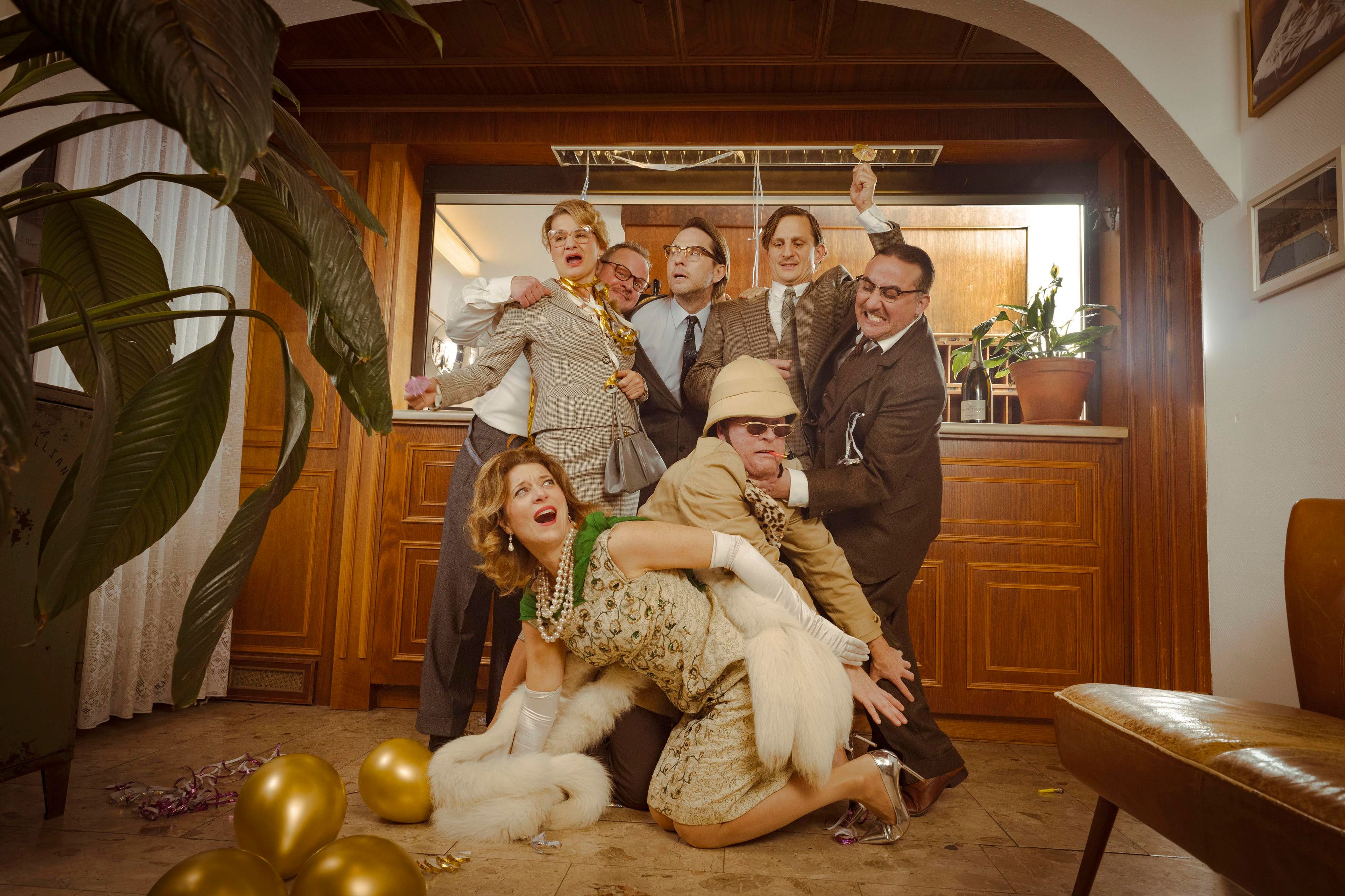 Heute.at - Lustvolles Chaos in der neuen Pension Schöller