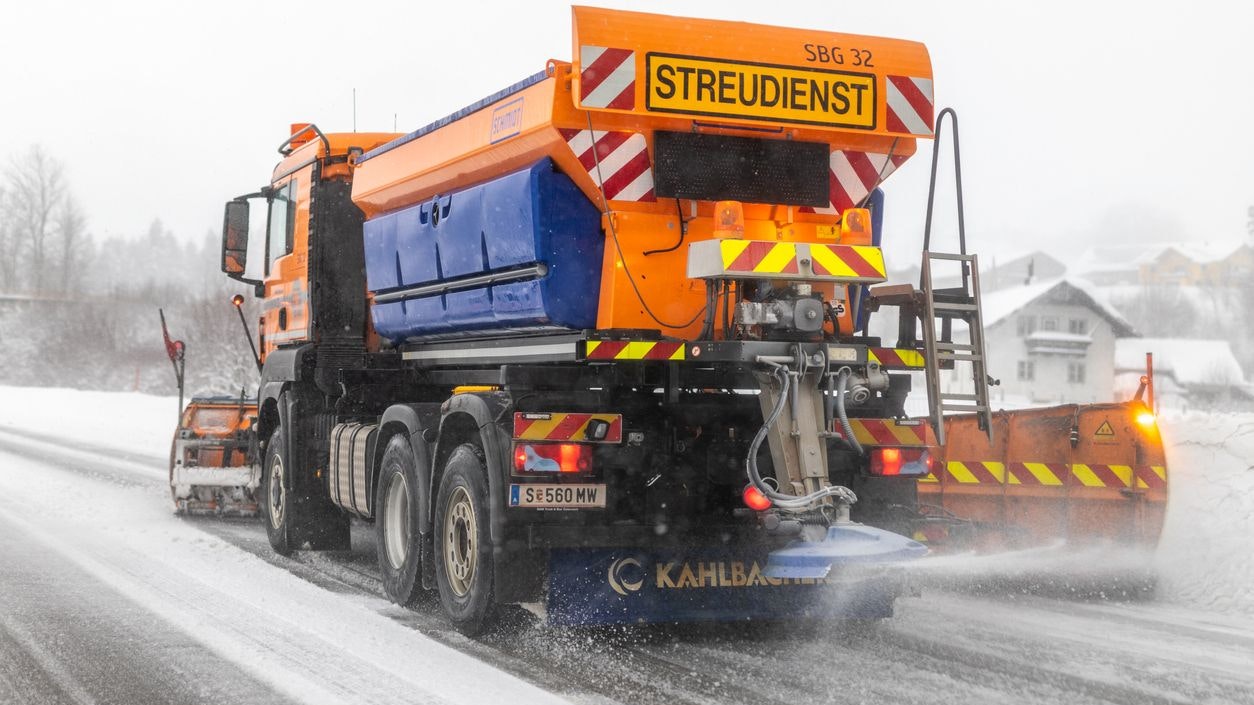Heute.at - In diesen Regionen besser nicht auf die Straße gehen