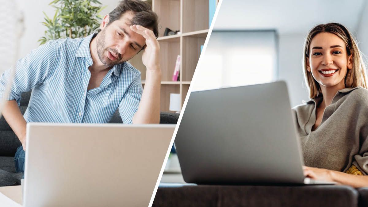 20 Jahre Daten zeigen: Für Frauen kann hybrides Homeoffice das Wohlbefinden deutlich verbessern.