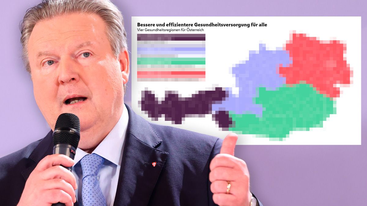 Heute.at - Aus für Bundesländer! Jetzt sollen 4 neue Regionen her