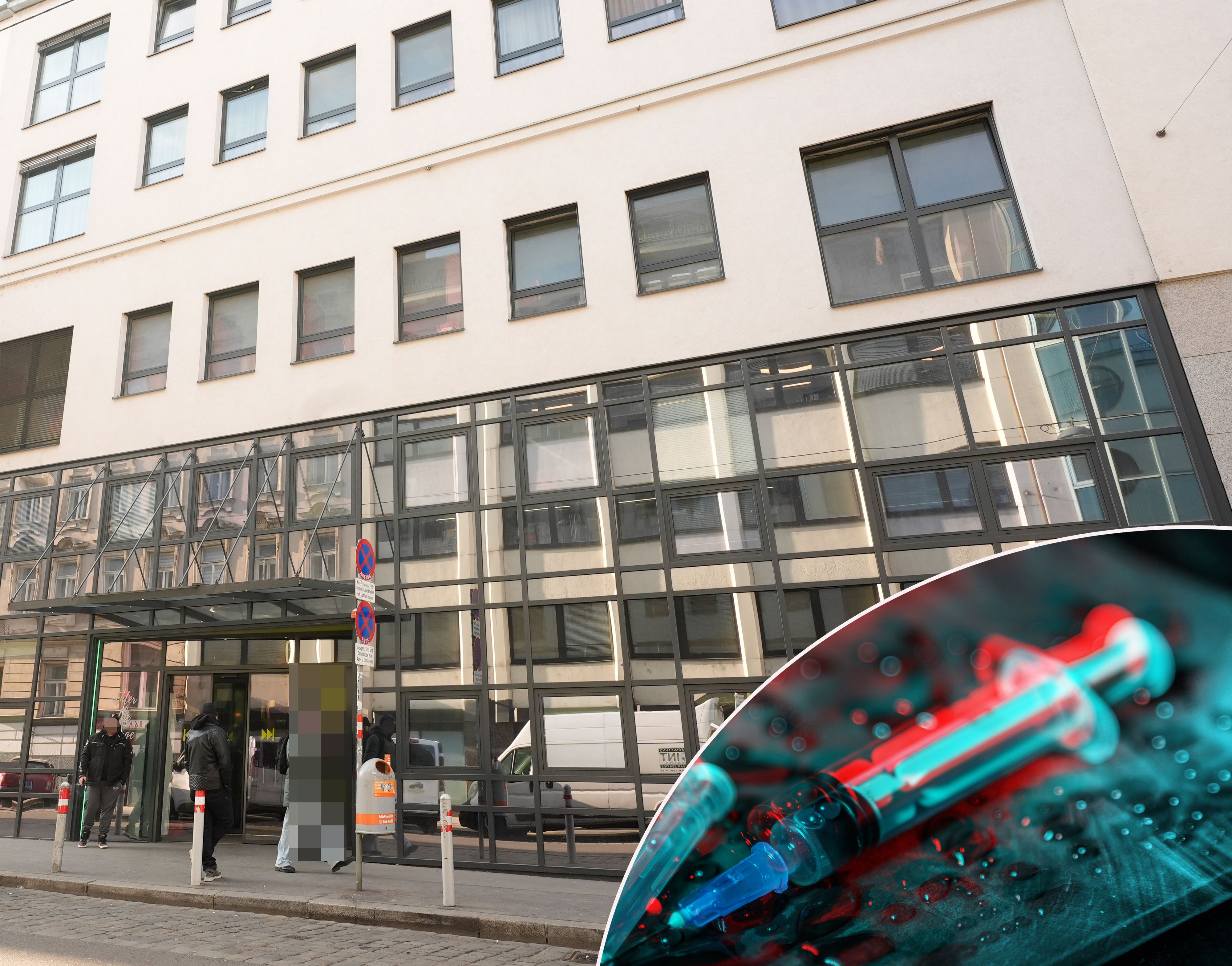 Tatort Hotel: Nahe der Stadthalle wurde die 16-Jährige Ende Oktober tot aufgefunden – Todesursache war eine Drogen-Überdosis, die Ermittlungen laufen weiter.